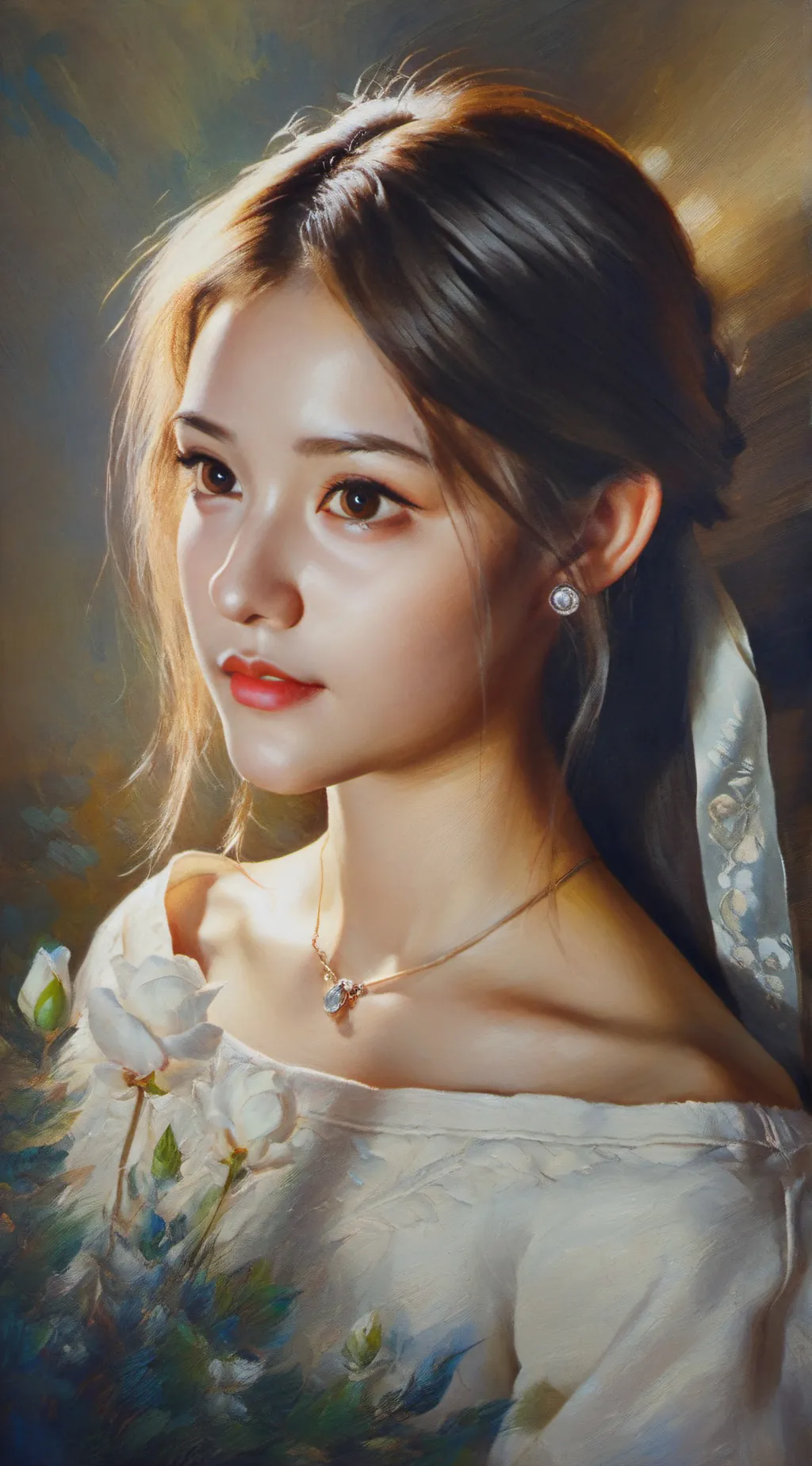 ai character: Liv background