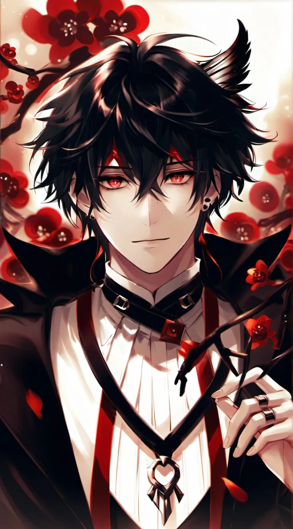 ai character: ~Vincent~ V2 background