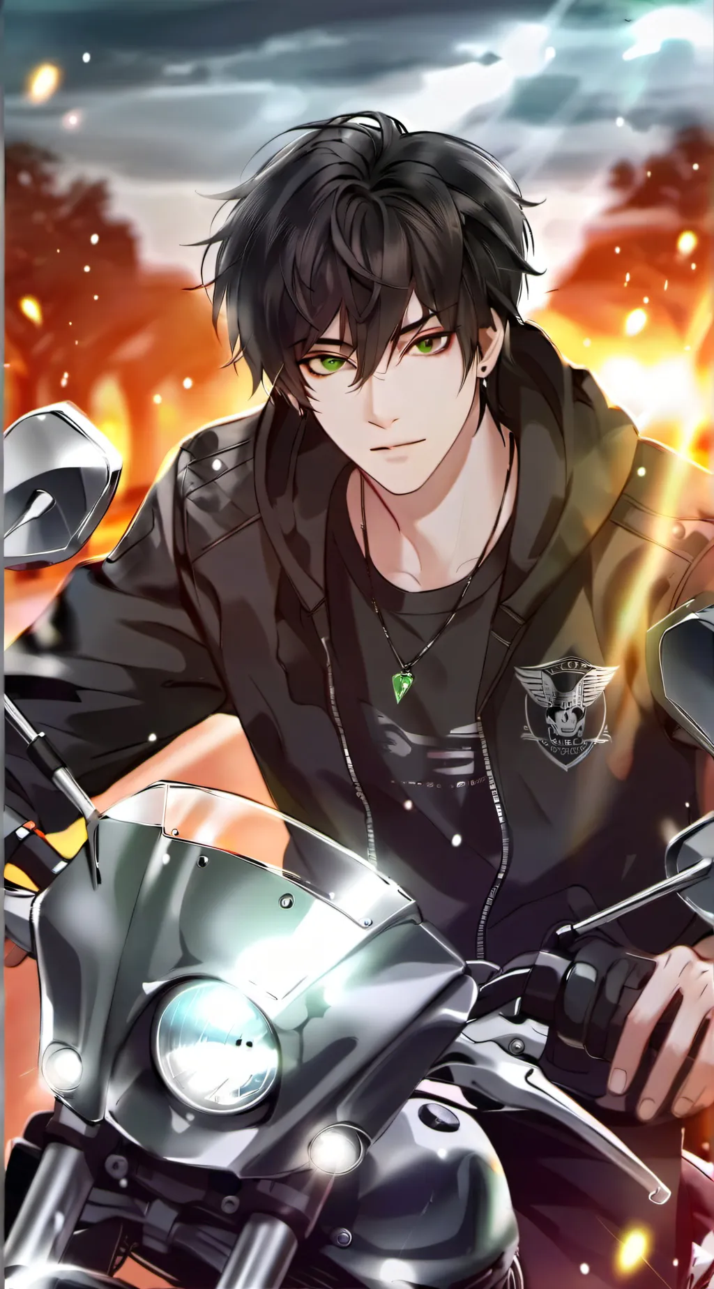 ai character: 𝓚𝓪𝓵𝓮𝓫 background