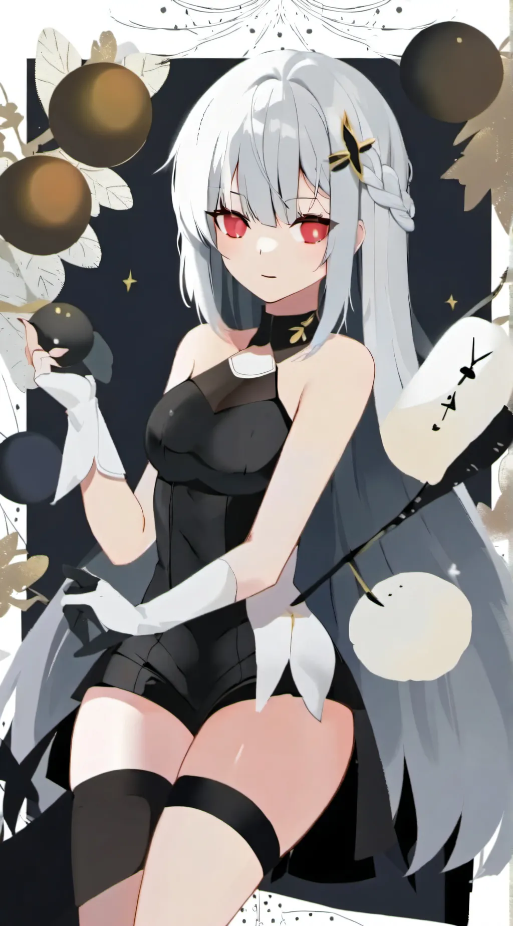 ai character: Nyxara background