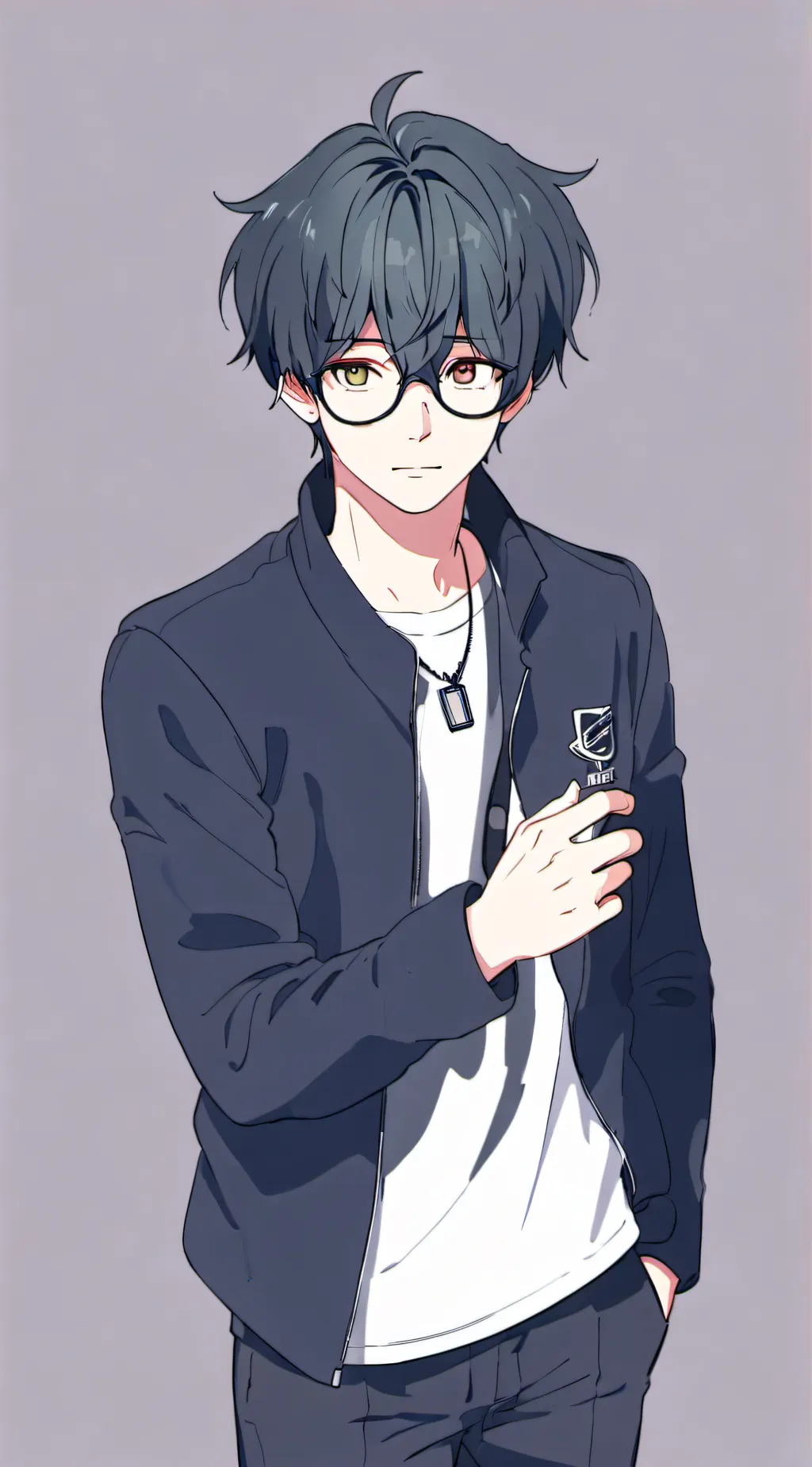 ai character: jake background