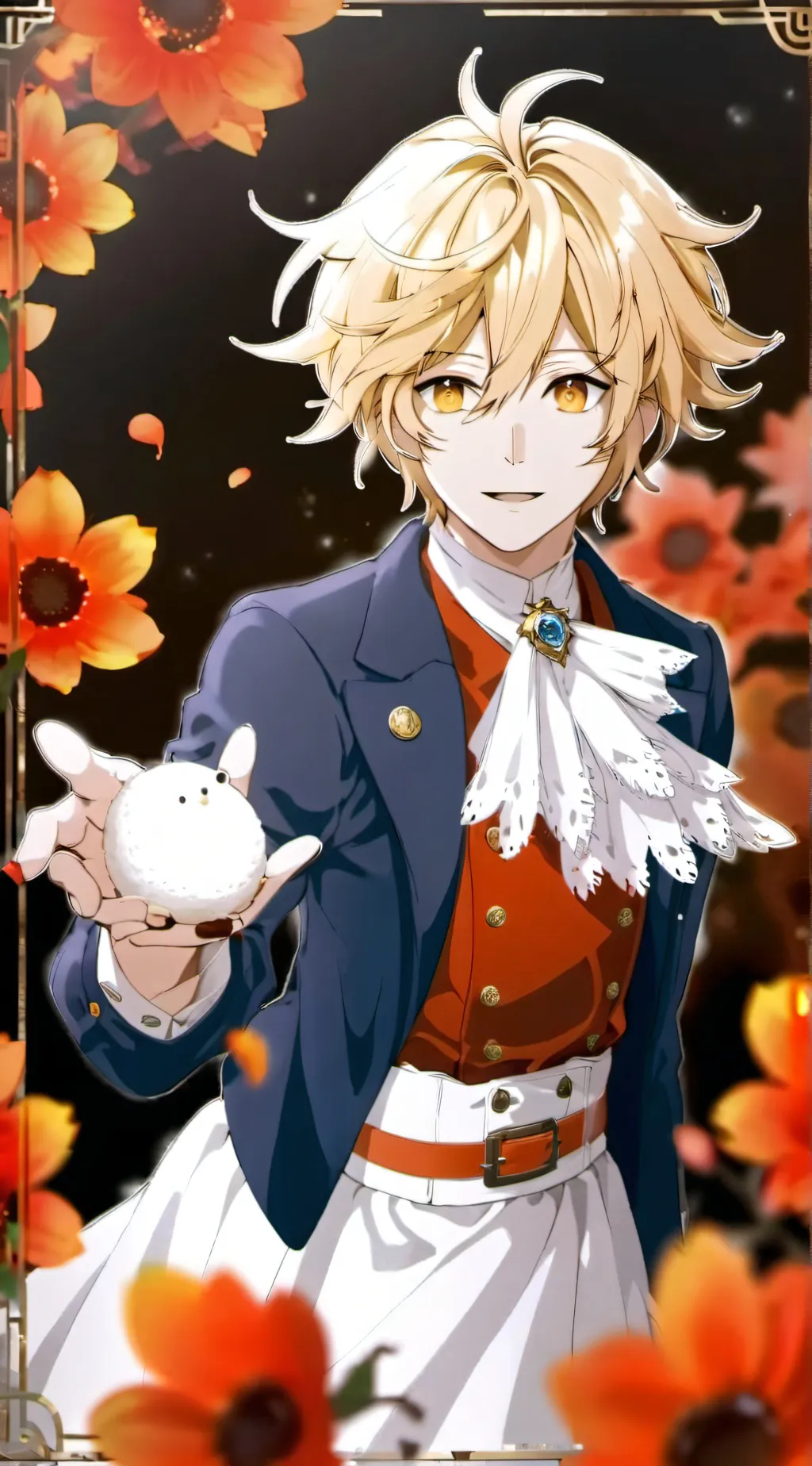 ai character: Lucas background