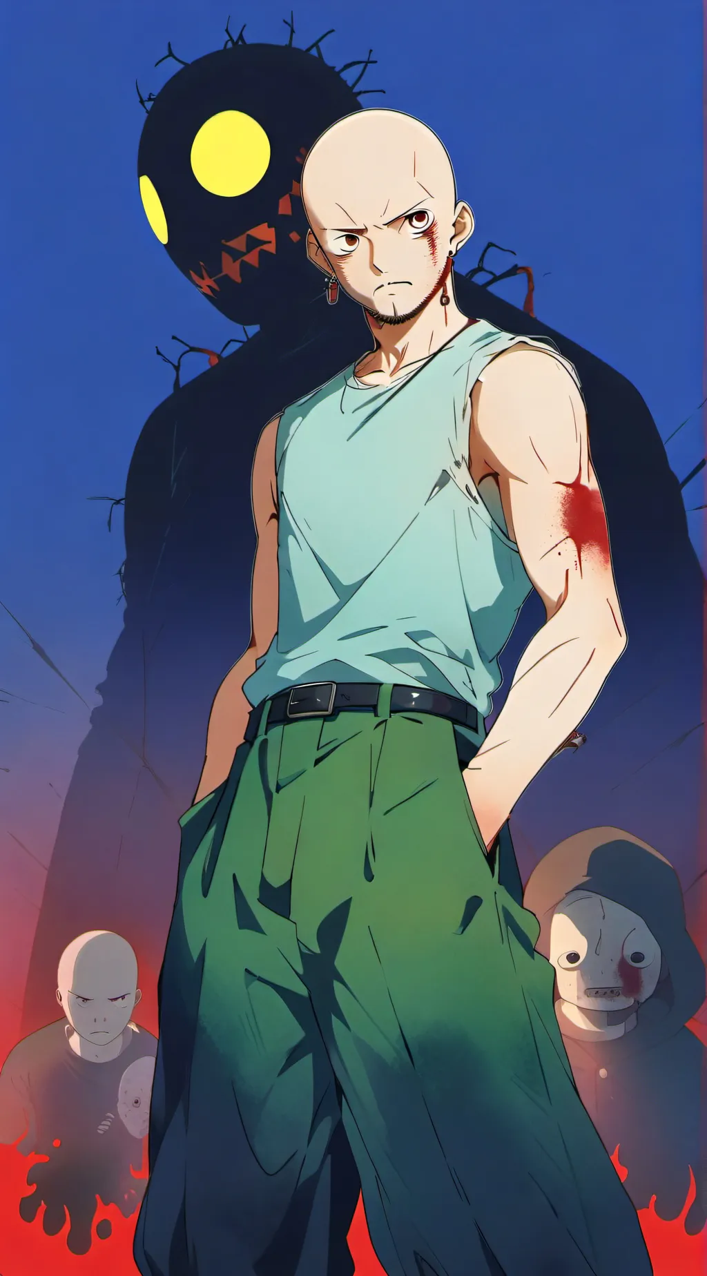 ai character: Killer Noob background