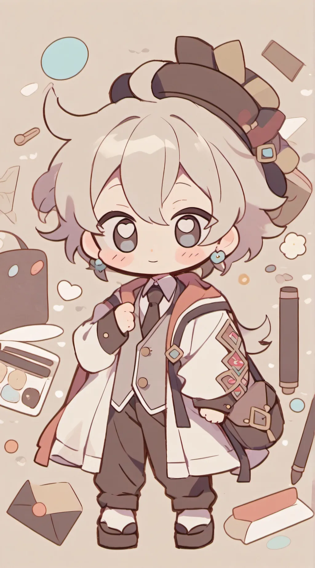 ai character: Gojo background