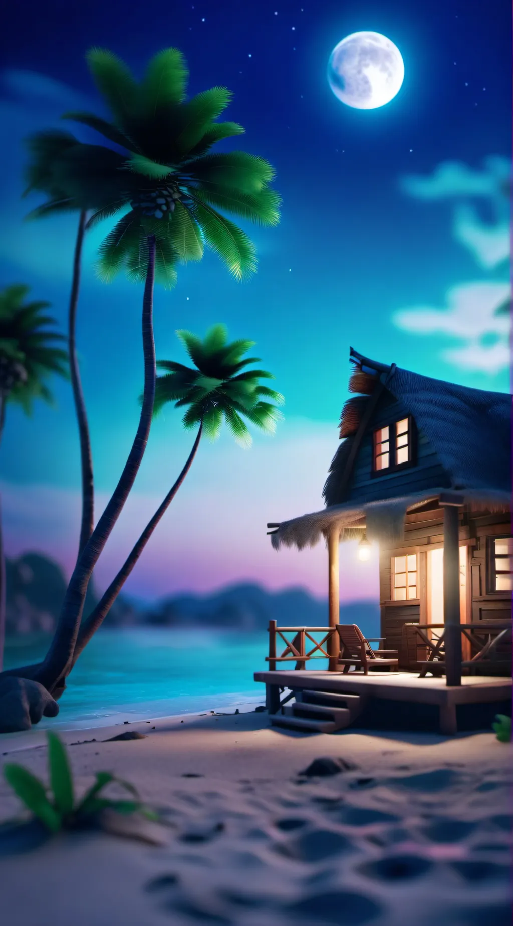 ai character: Kny as monsters background