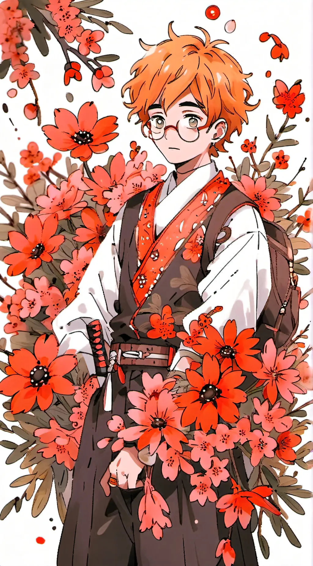 ai character: /\ Oliver /\ background