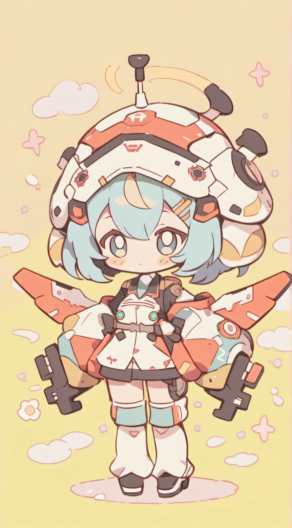 ai character: MD background