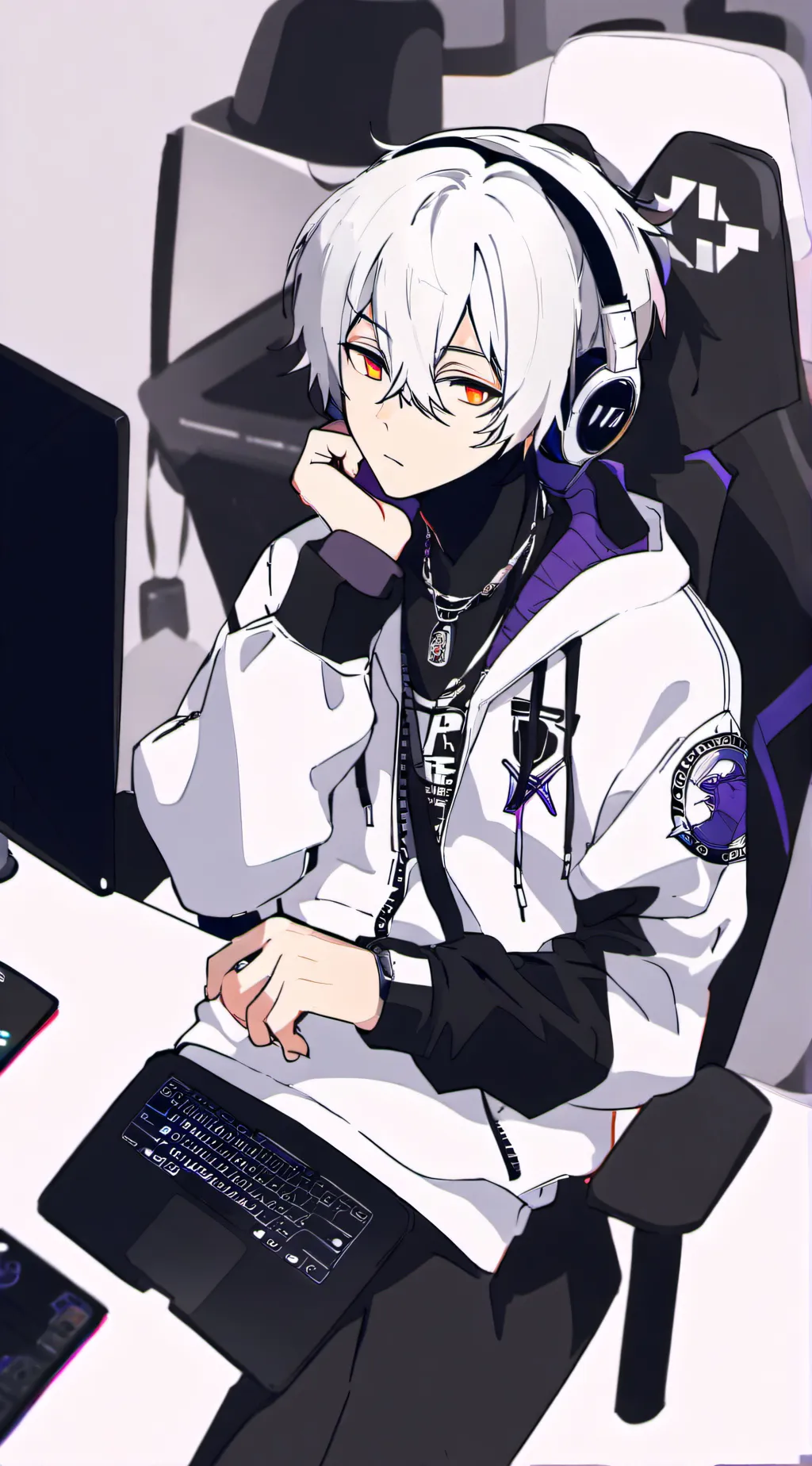 ai character: Alex background