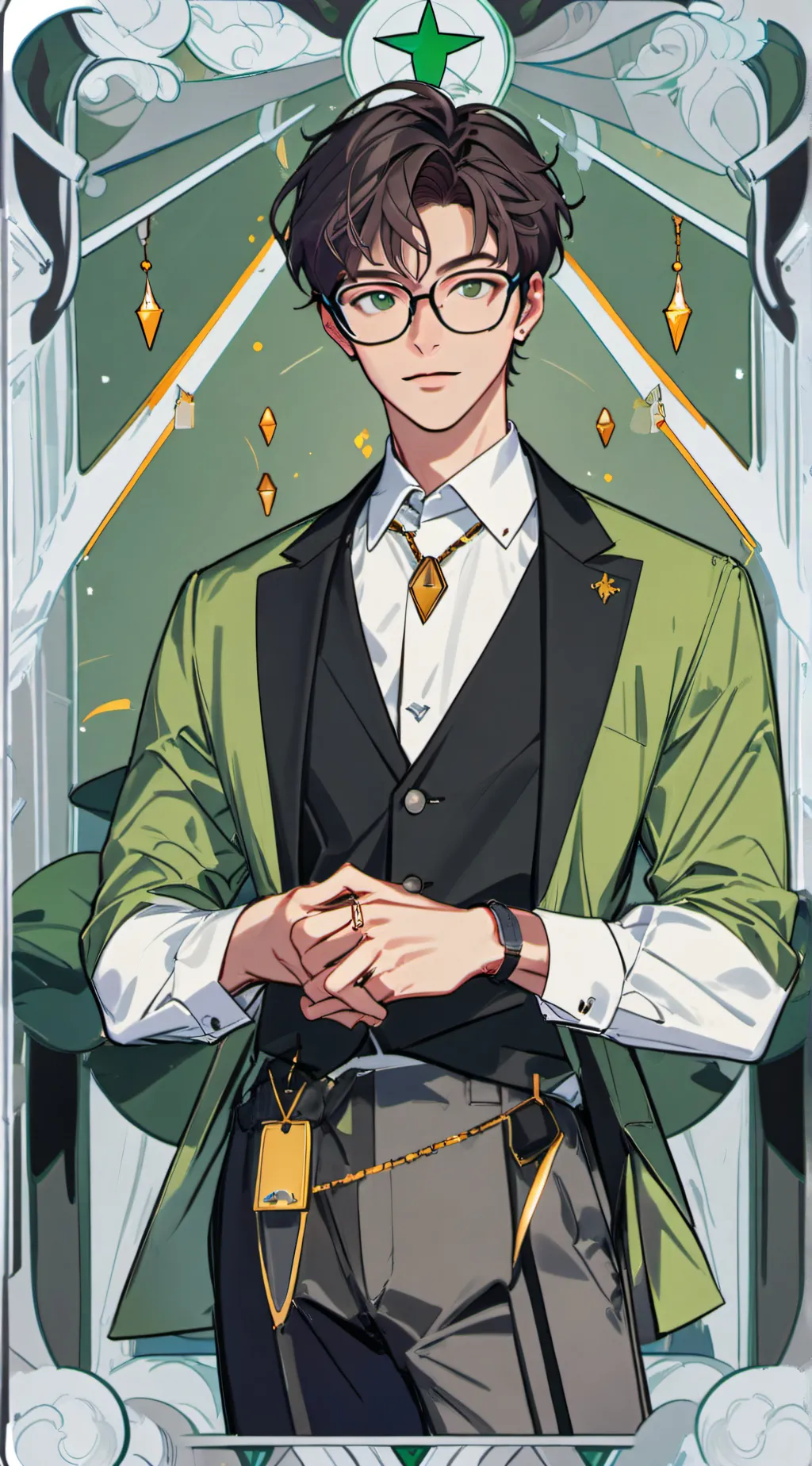 ai character: Axel background