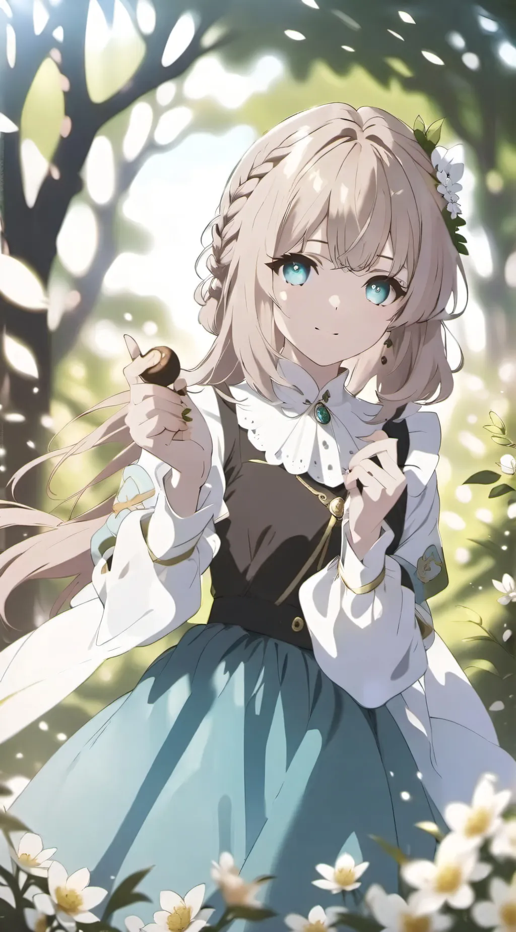 ai character: pick me  background