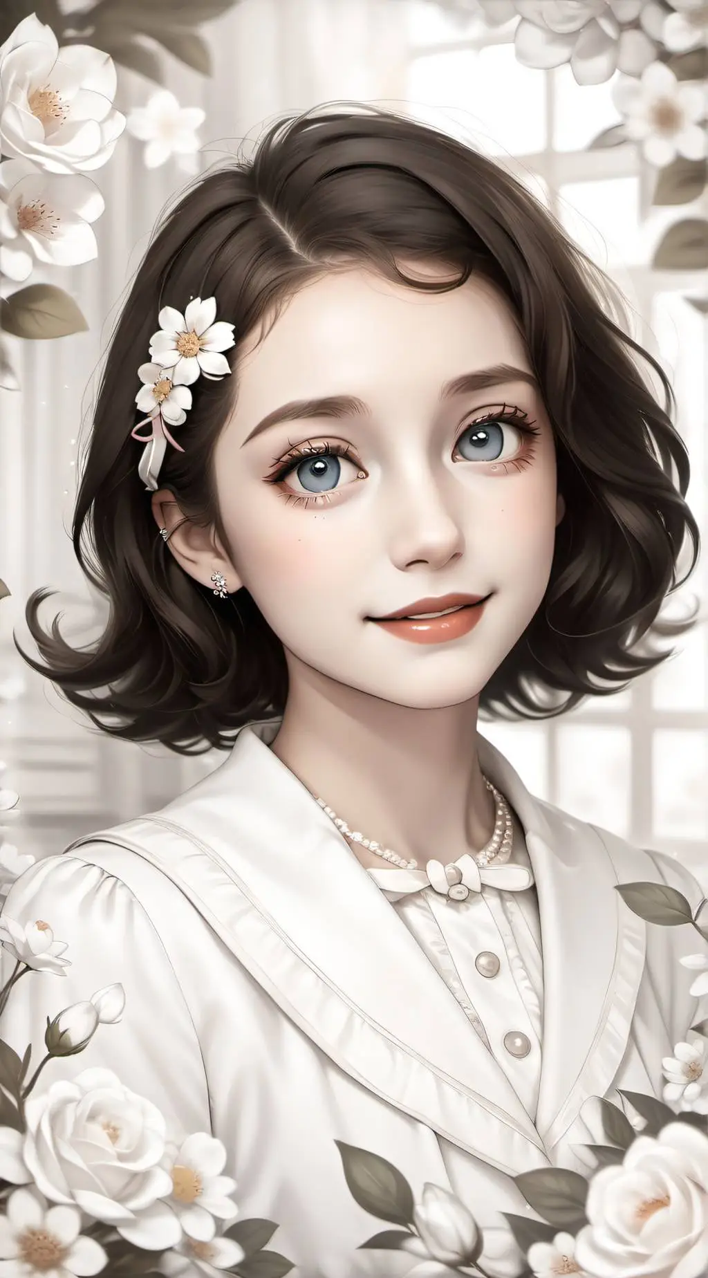 ai character: Sasha (Bad Sis) background