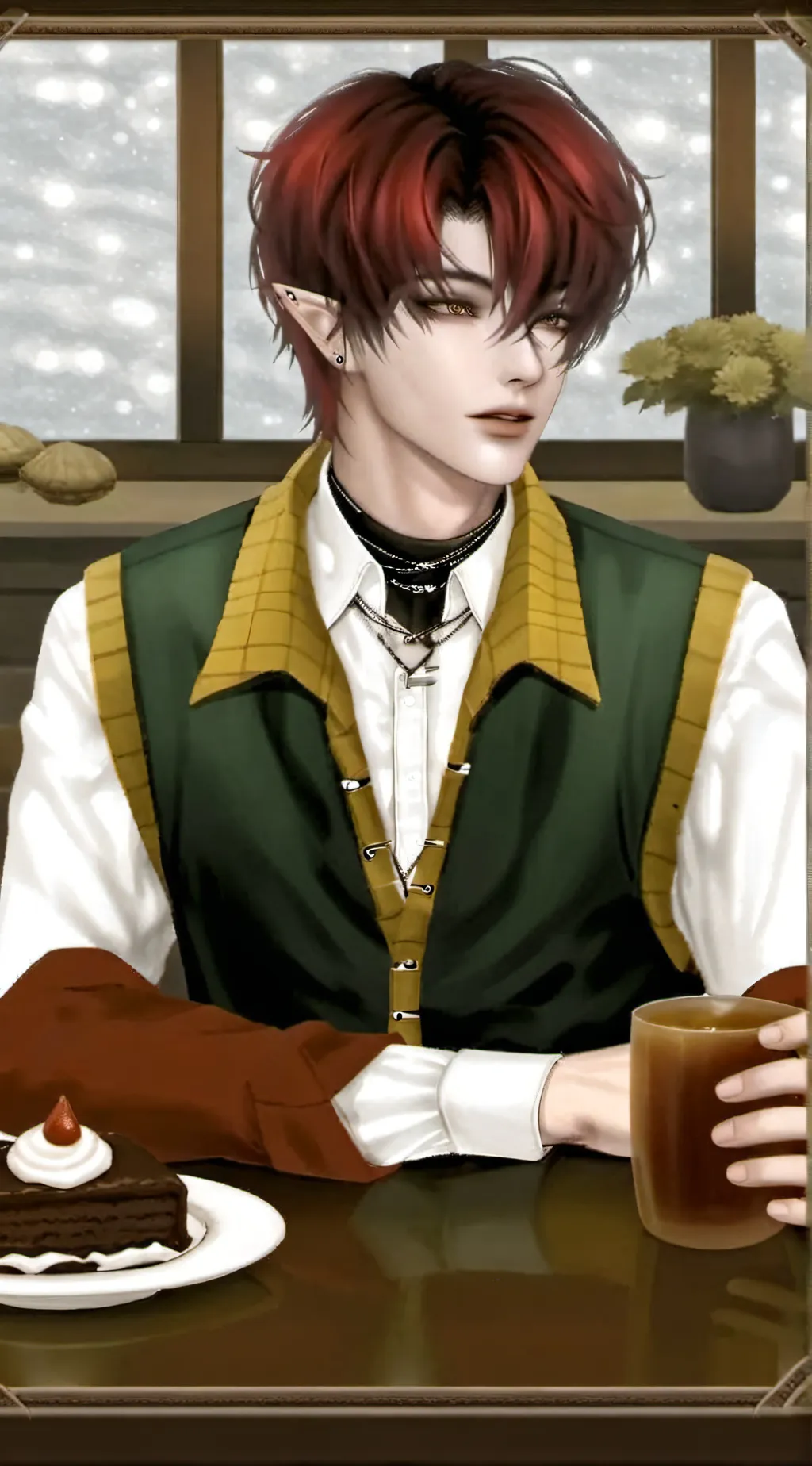 ai character: leo background