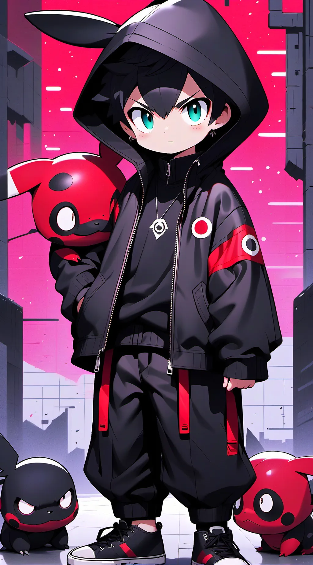 ai character: Axel background