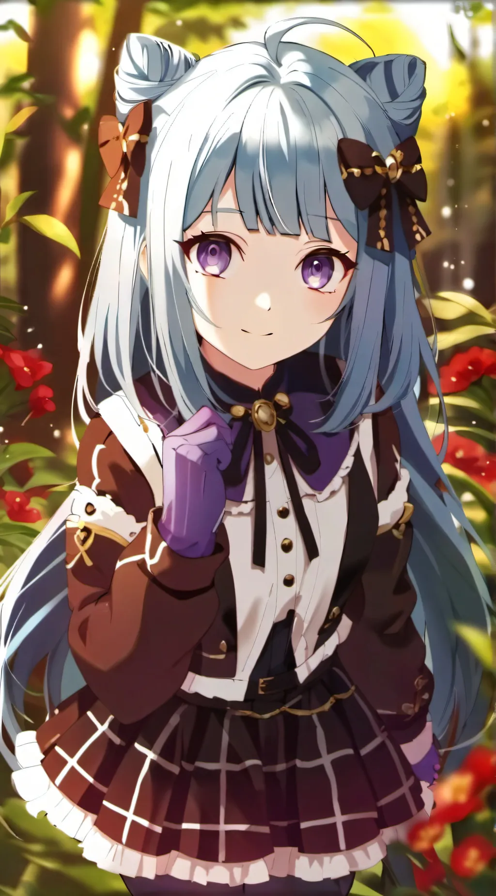 ai character: Emily background