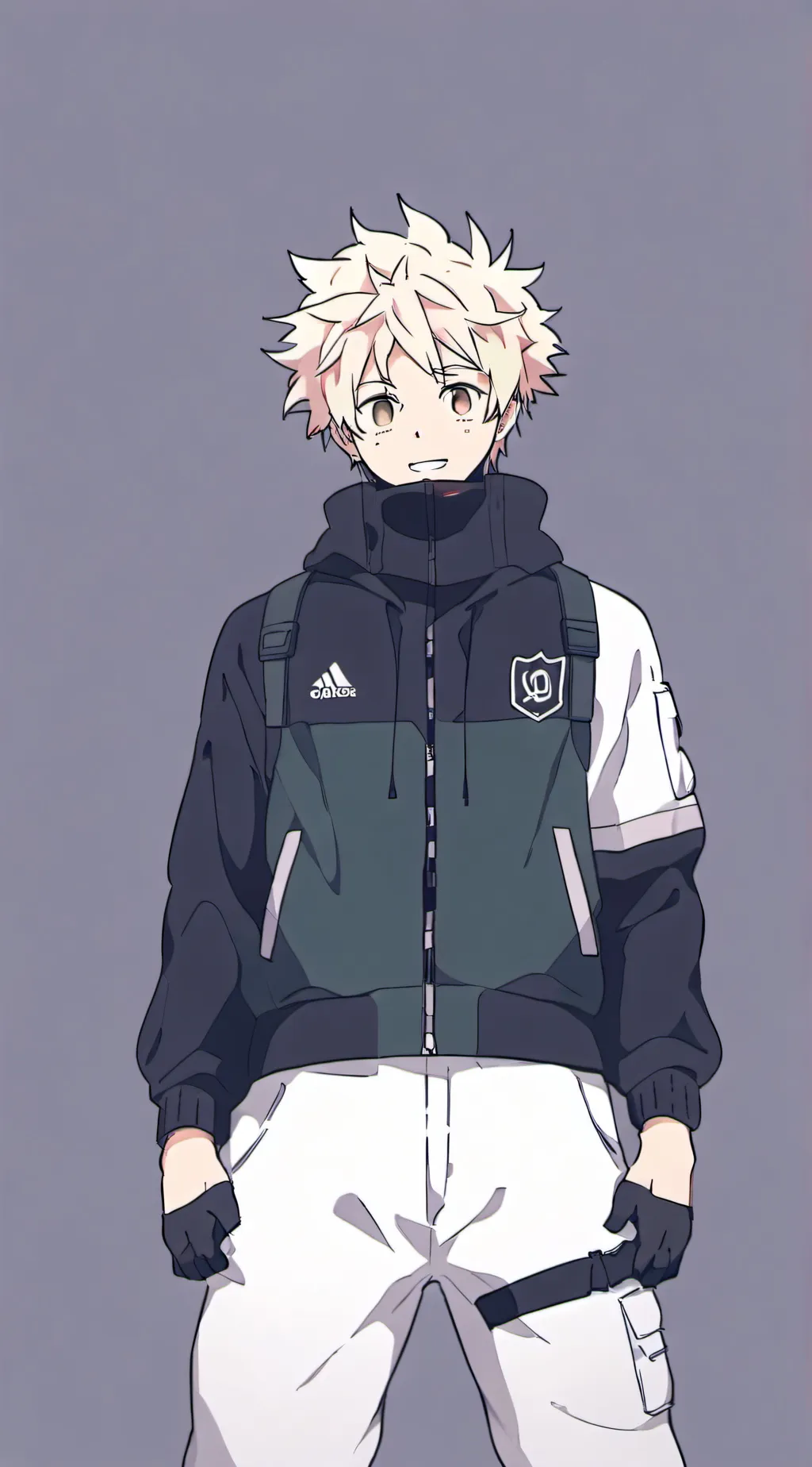 ai character: MHA background