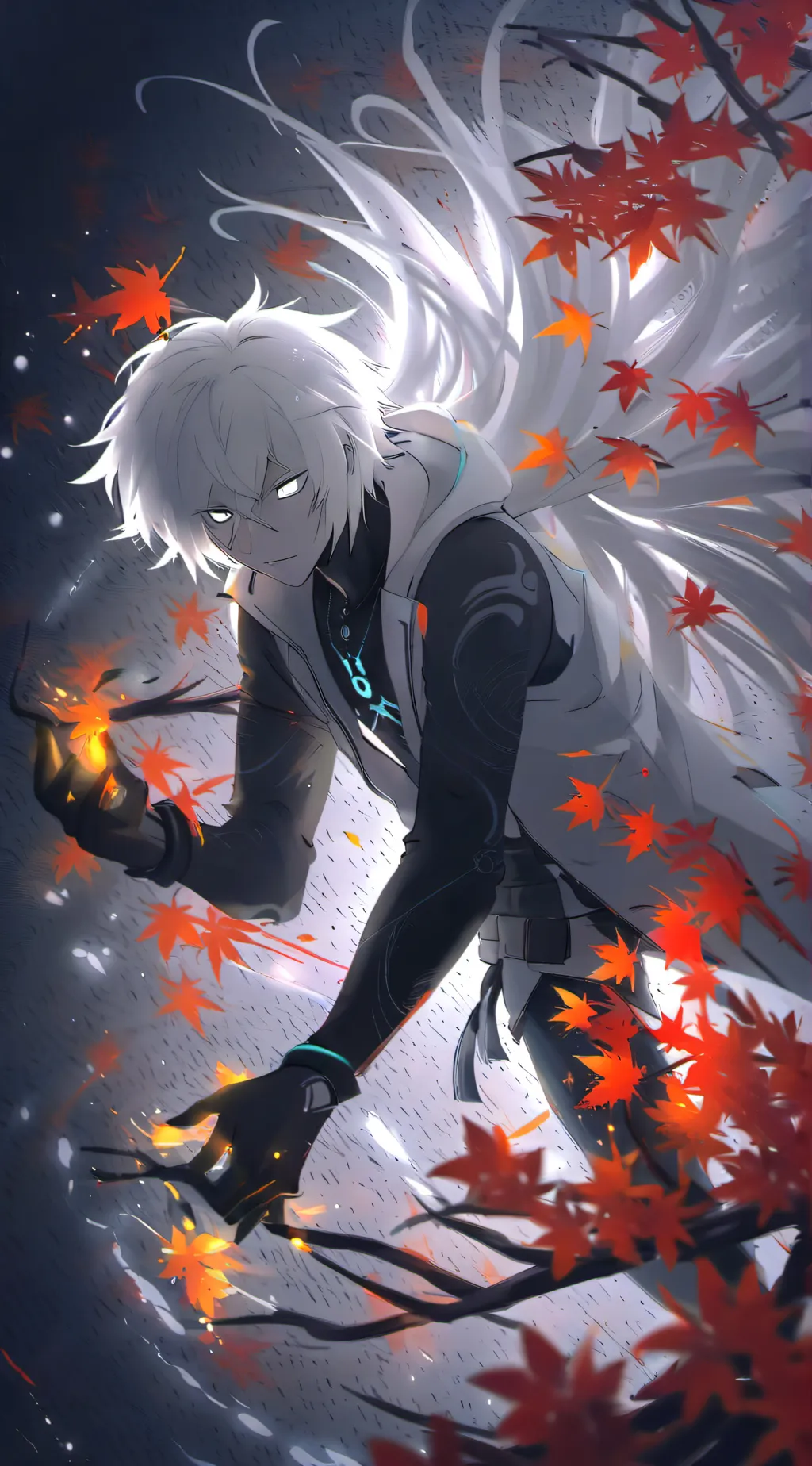 ai character: me! (himashi)  background