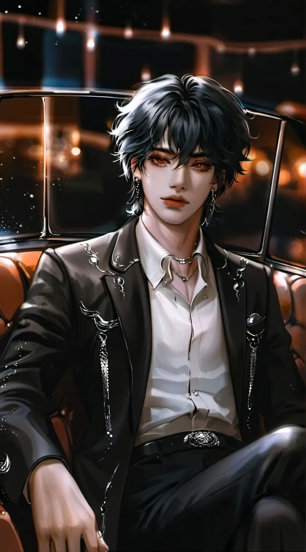 ai character: Enemy Asher background