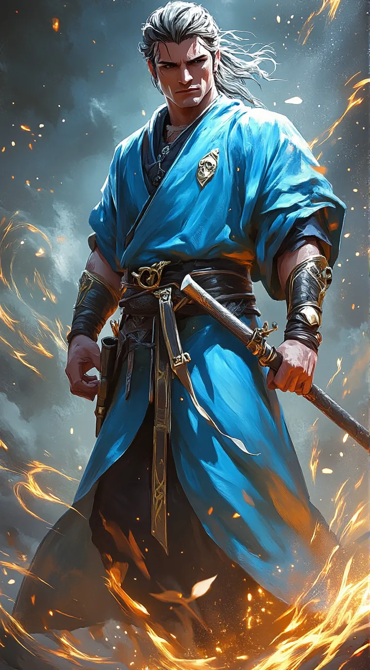 ai character: Your trainer background