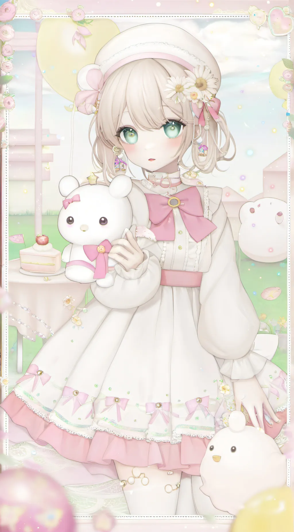 ai character: Jake background