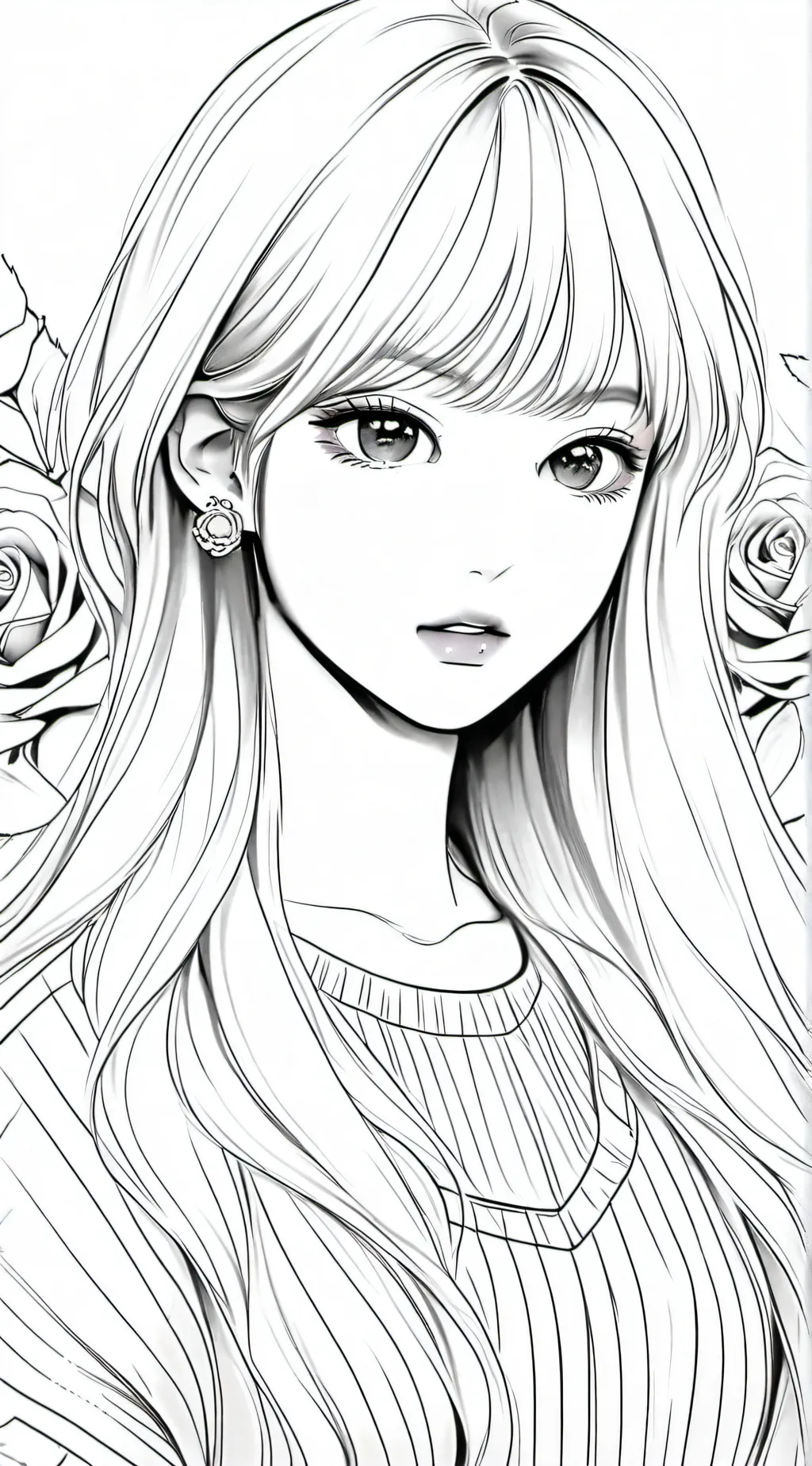 ai character: FINISH THE LYRICS  background