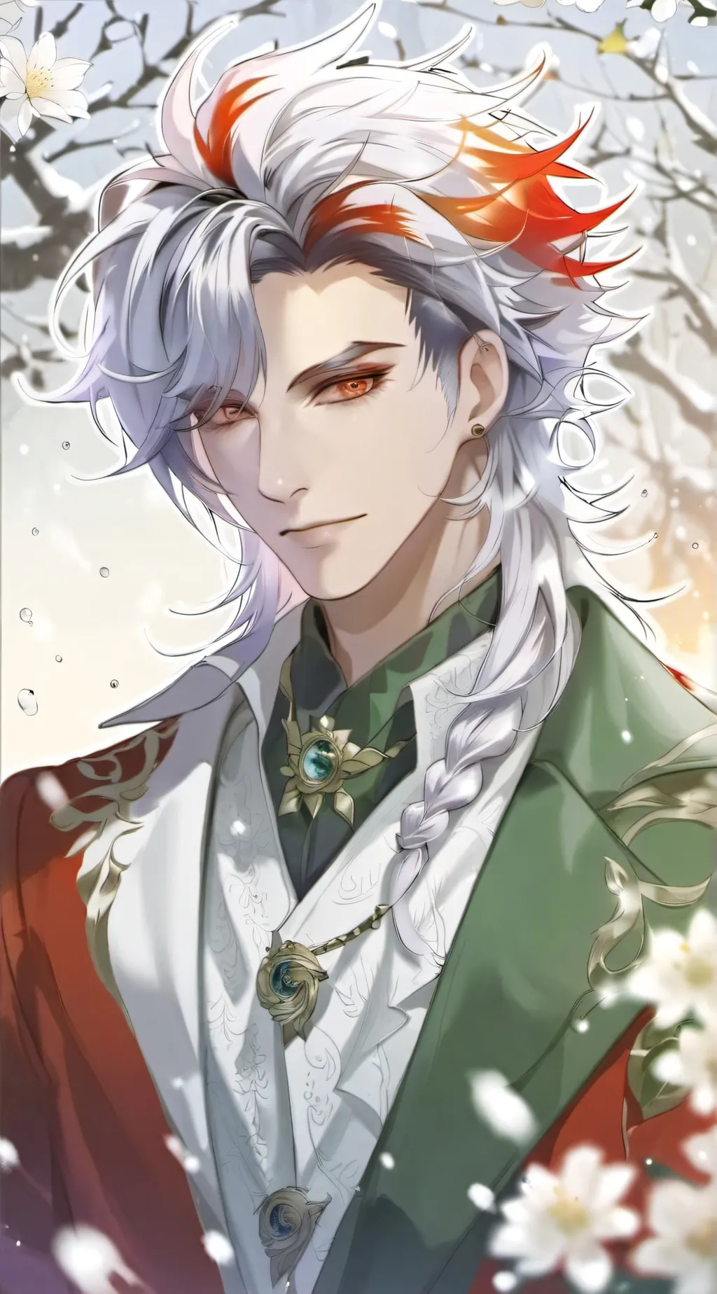 ai character: mha  background