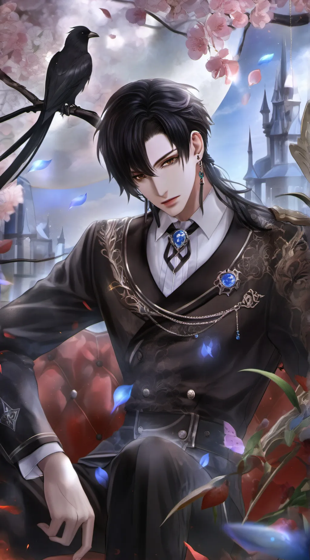 ai character: mha student background