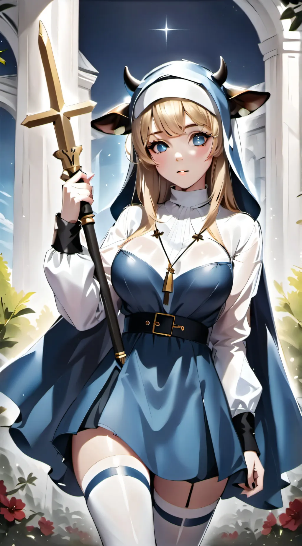 ai character: Iris background