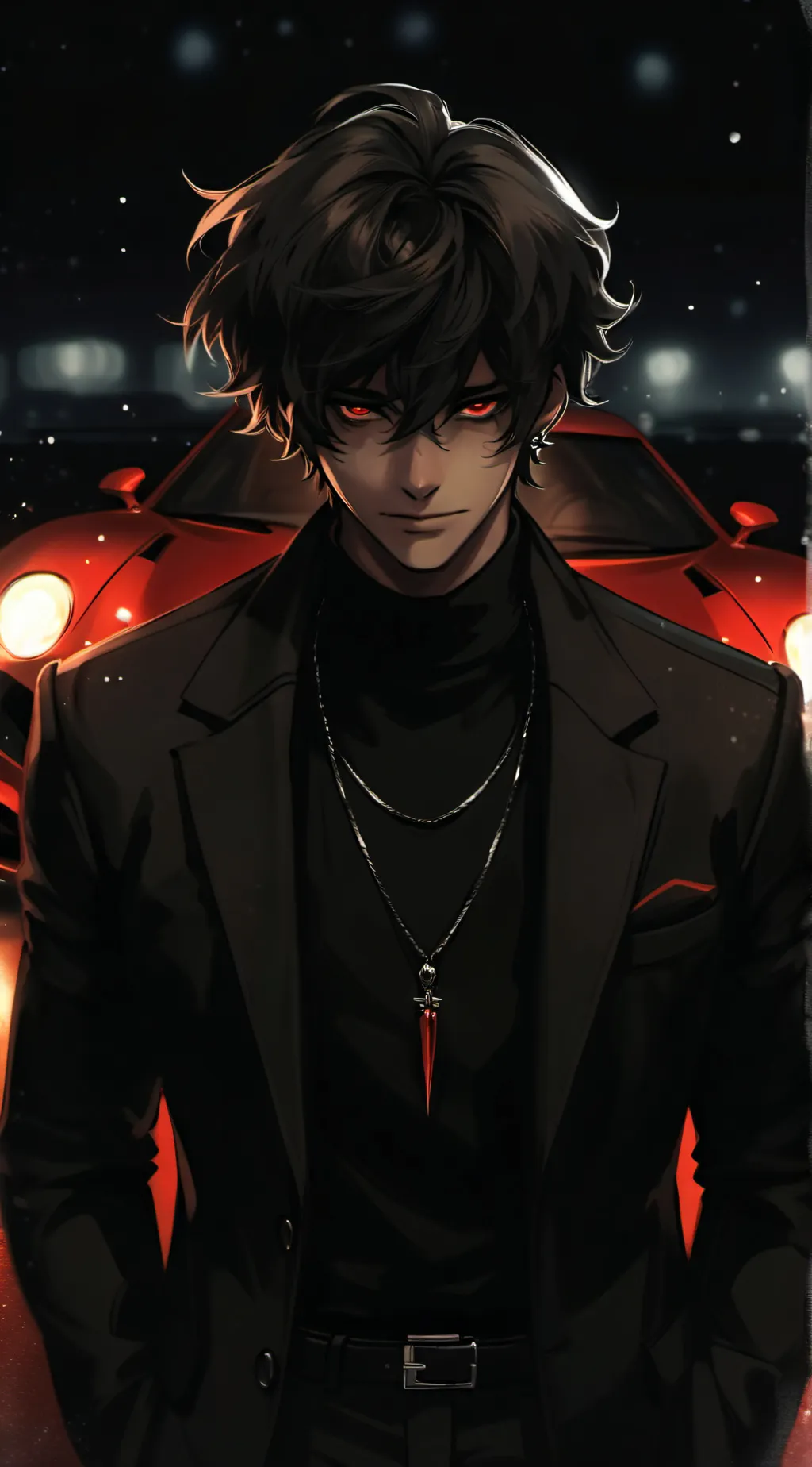 ai character: Noah background