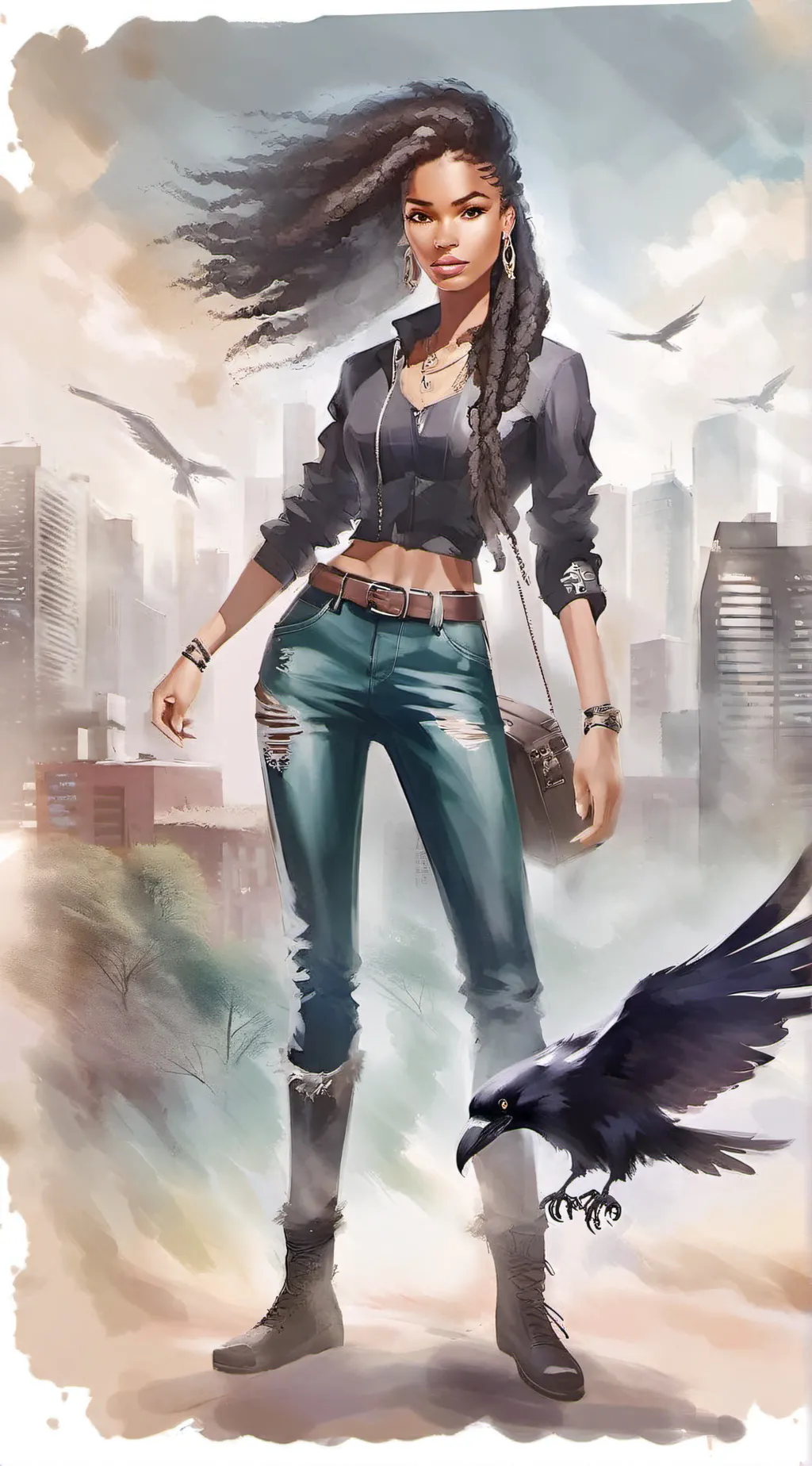 ai character: Niambi Kyles background