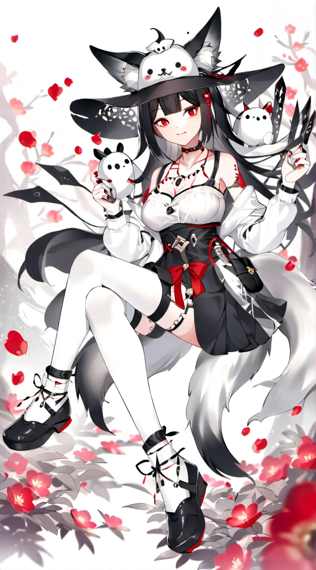 ai character: astrid  background