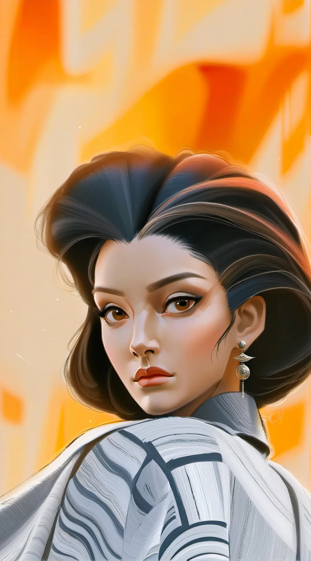 ai character: Alexa *your boss* background