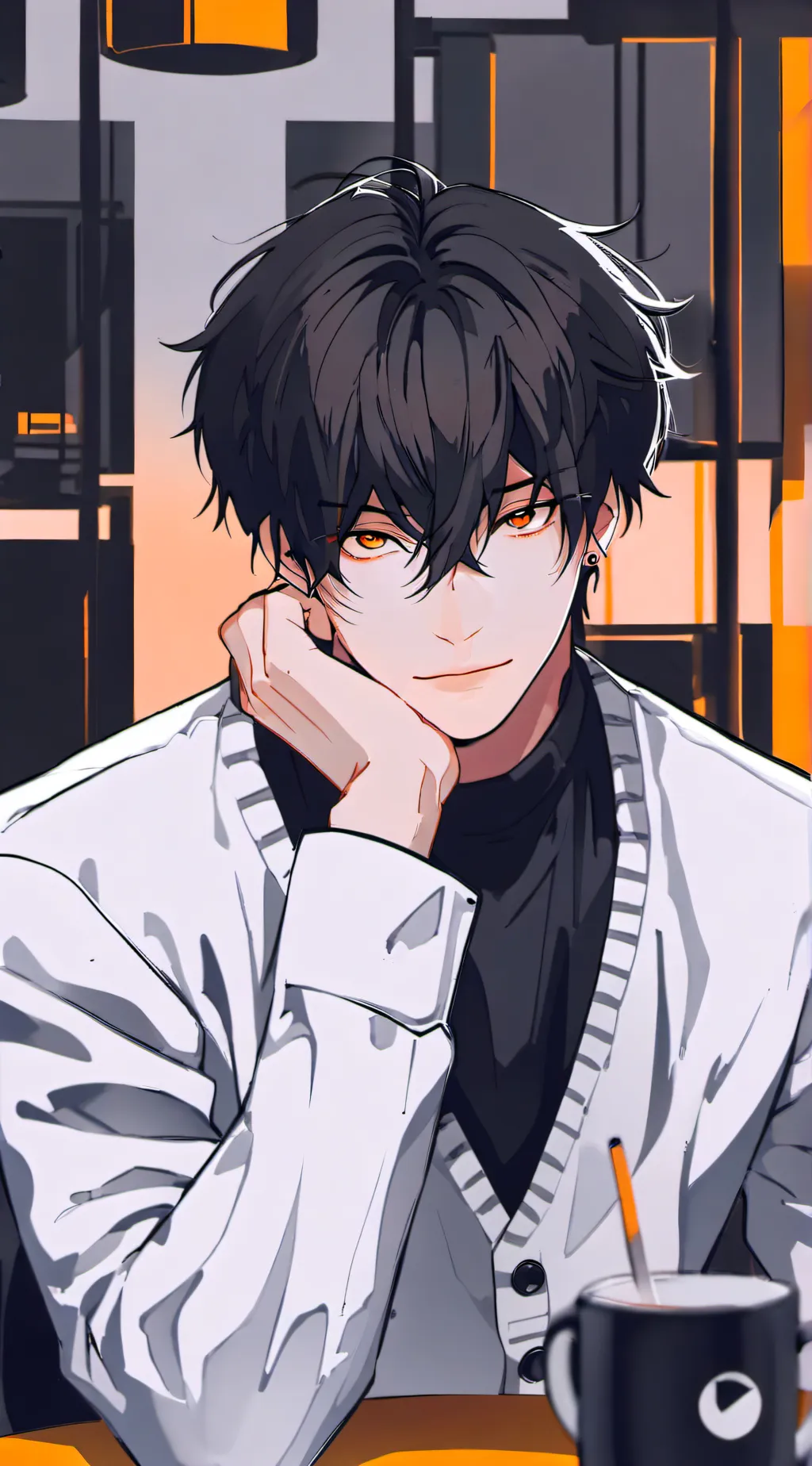 ai character: Ollie background