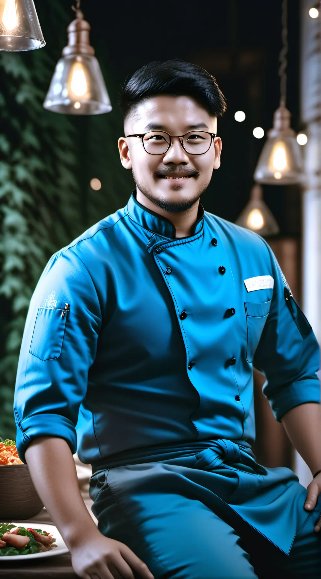 ai character: Chirurg  background