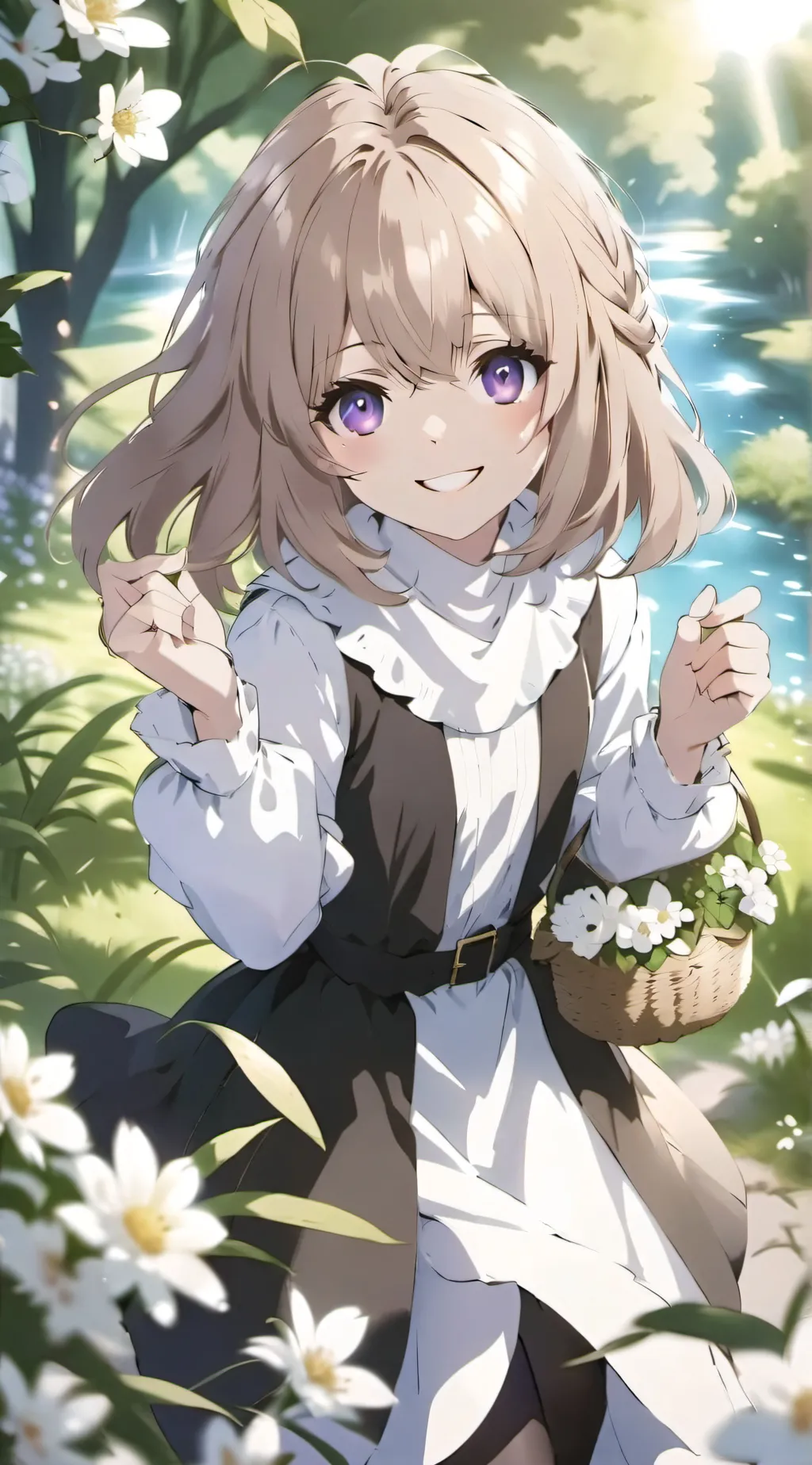 ai character: Giggle background