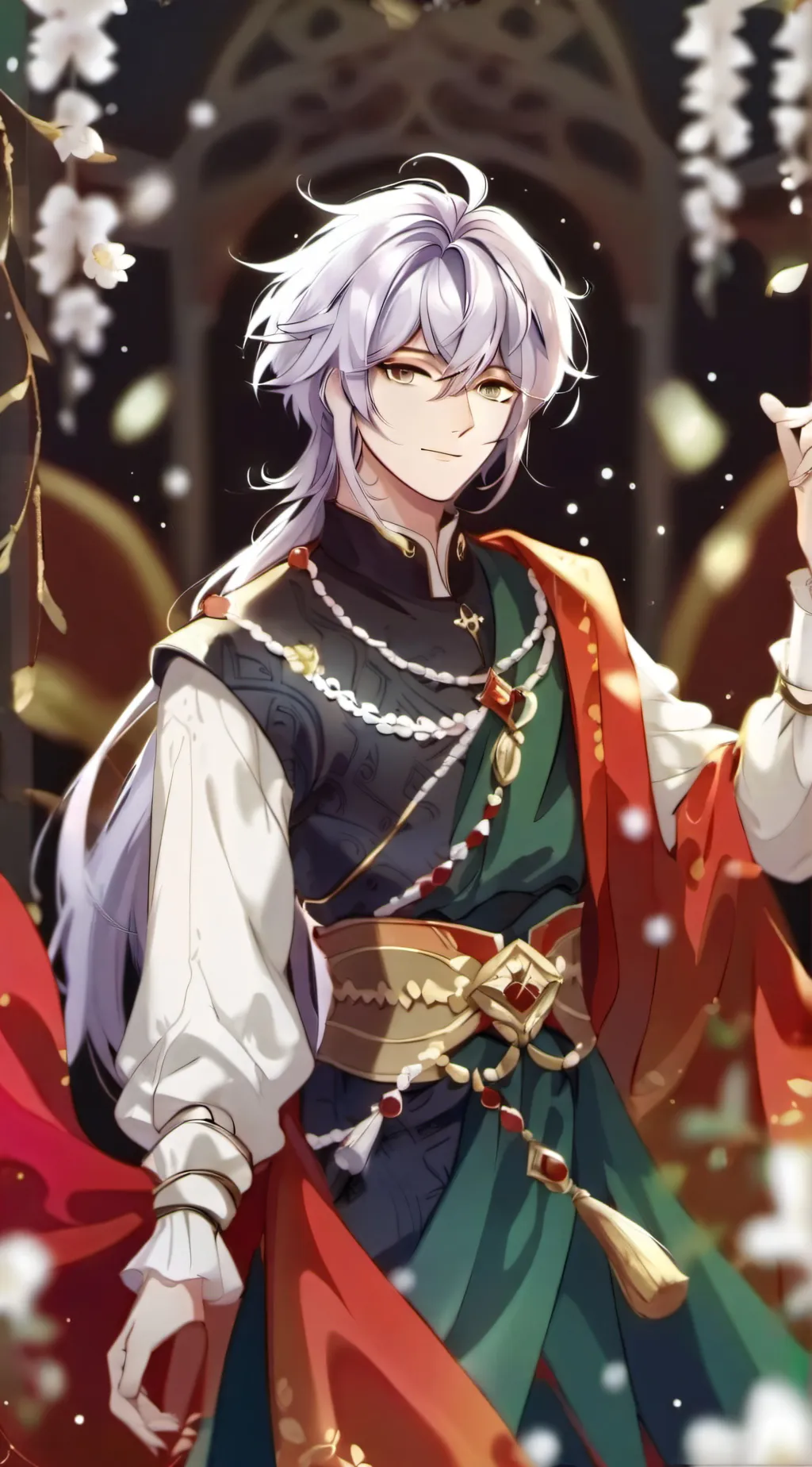 ai character: Andrew  background