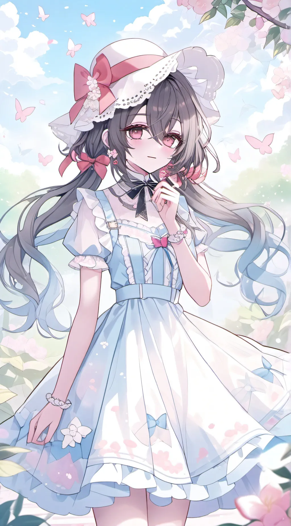 ai character: Jessie background