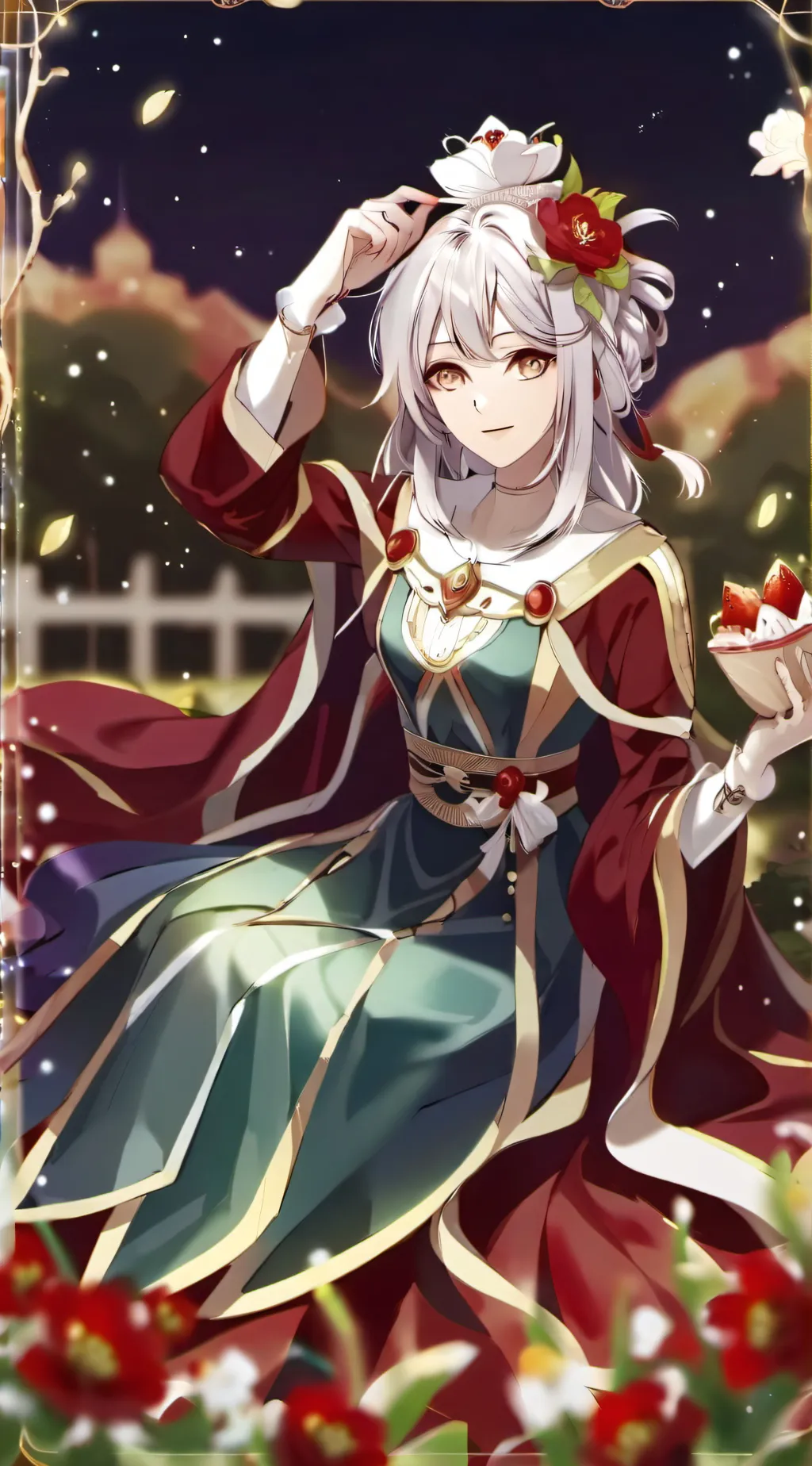 ai character: KNY  background