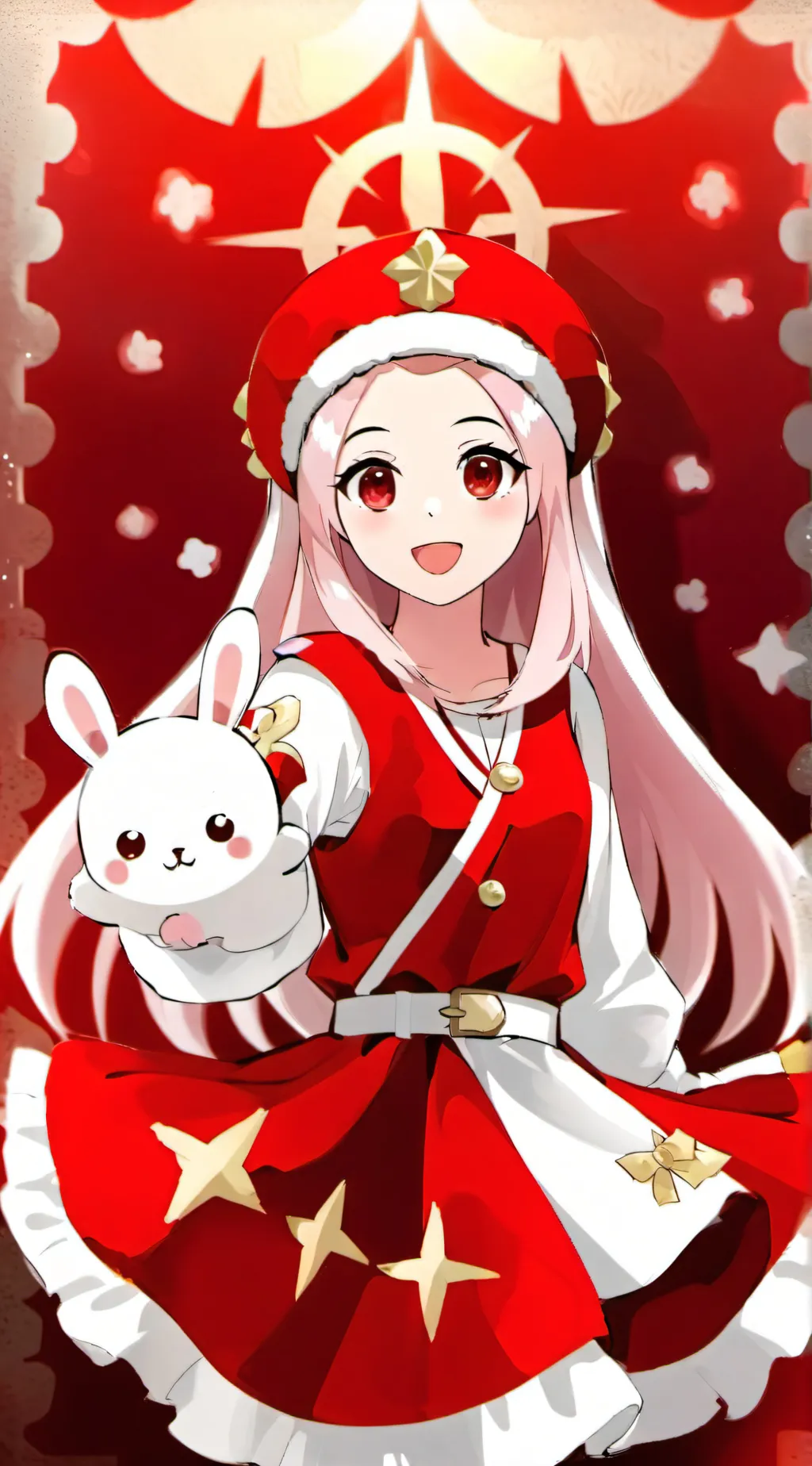 ai character: 😖💐Johnson💖 background