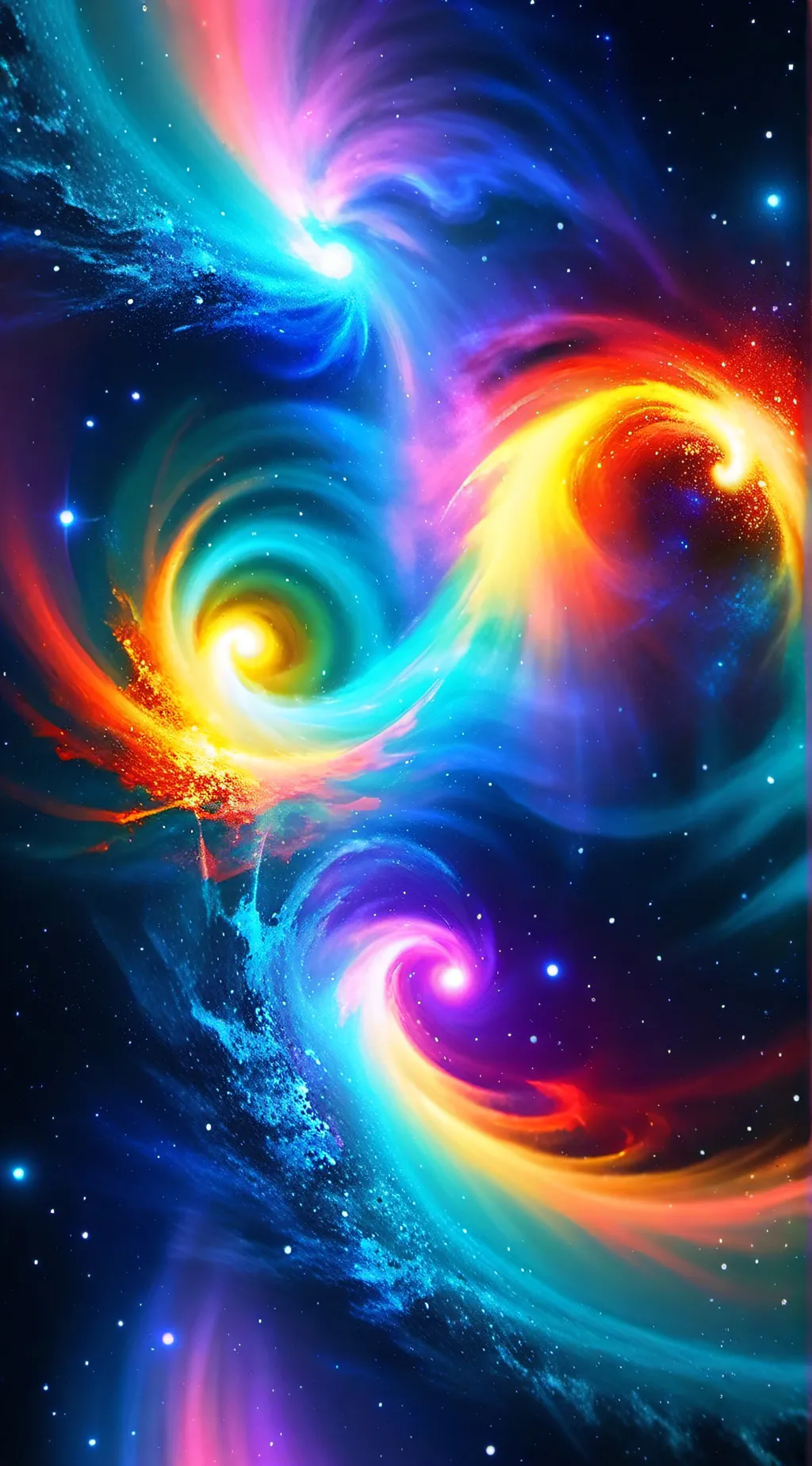 ai character: Talkie decider! background