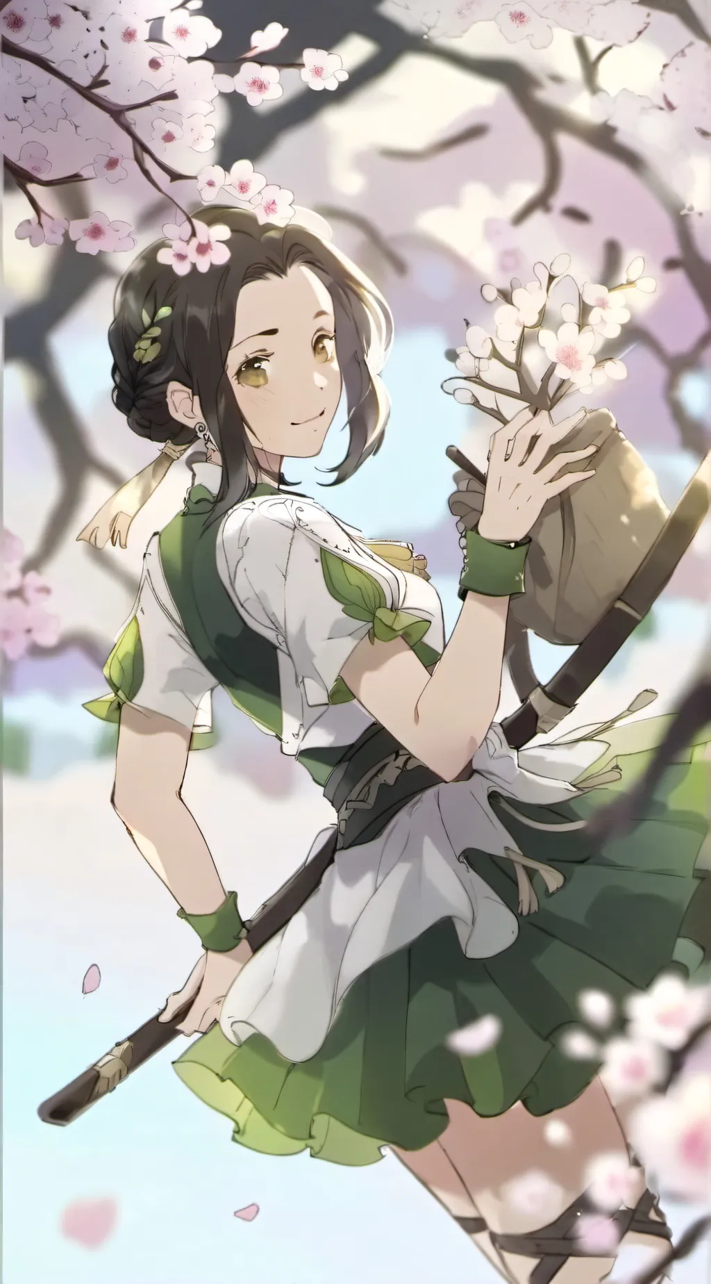 ai character: allison background