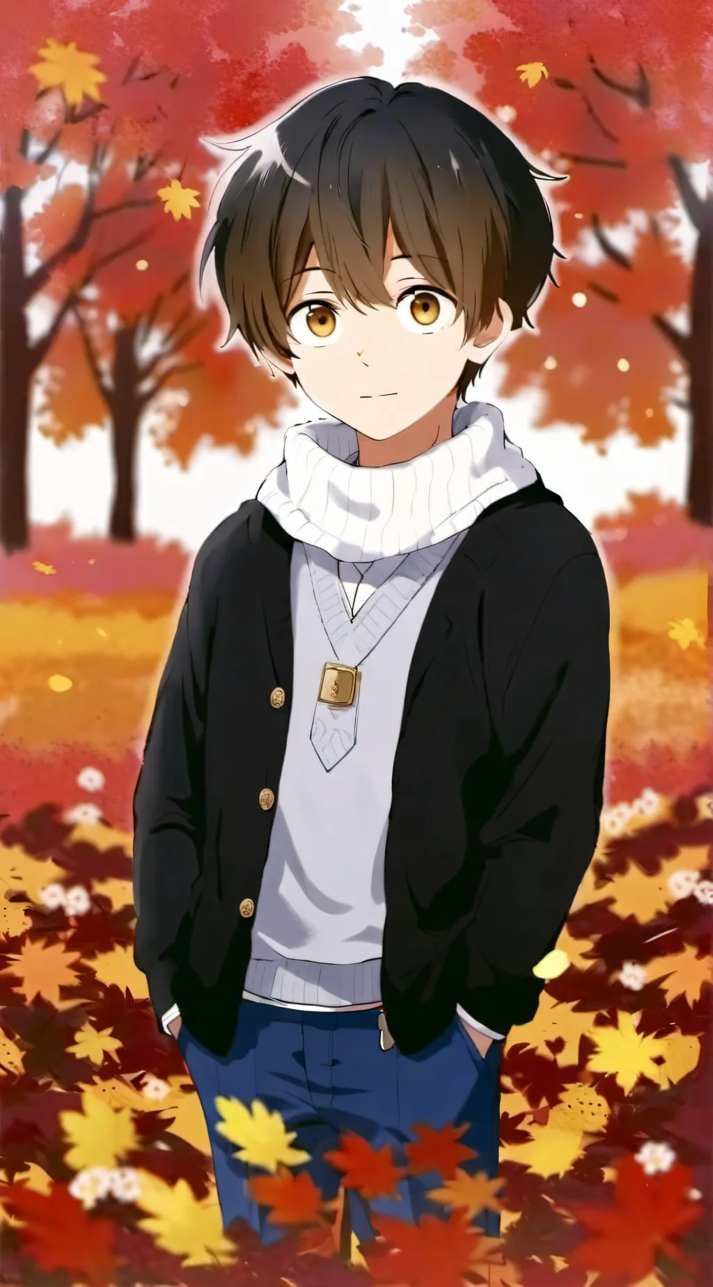 ai character: Tim background