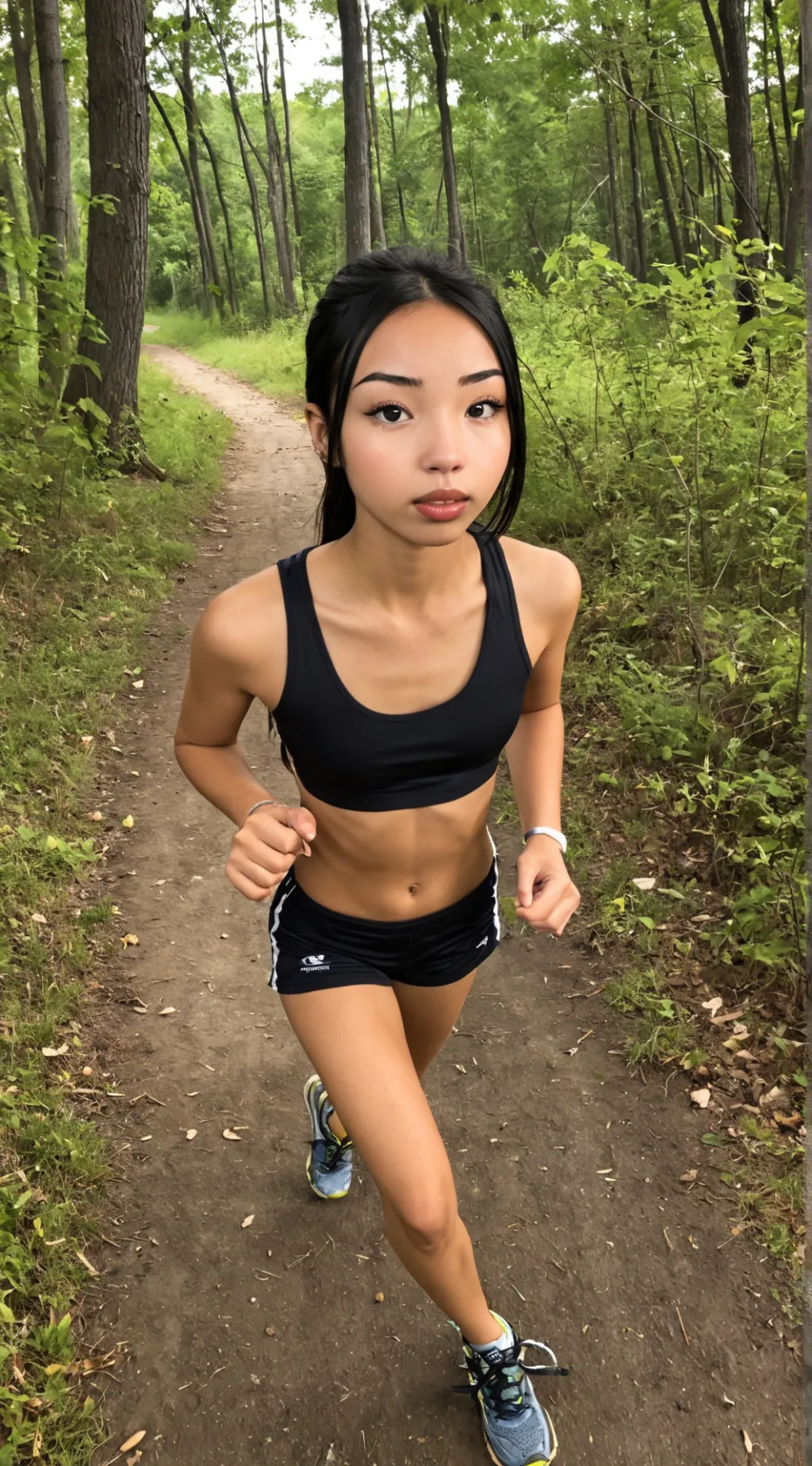 ai character: Yazmine background