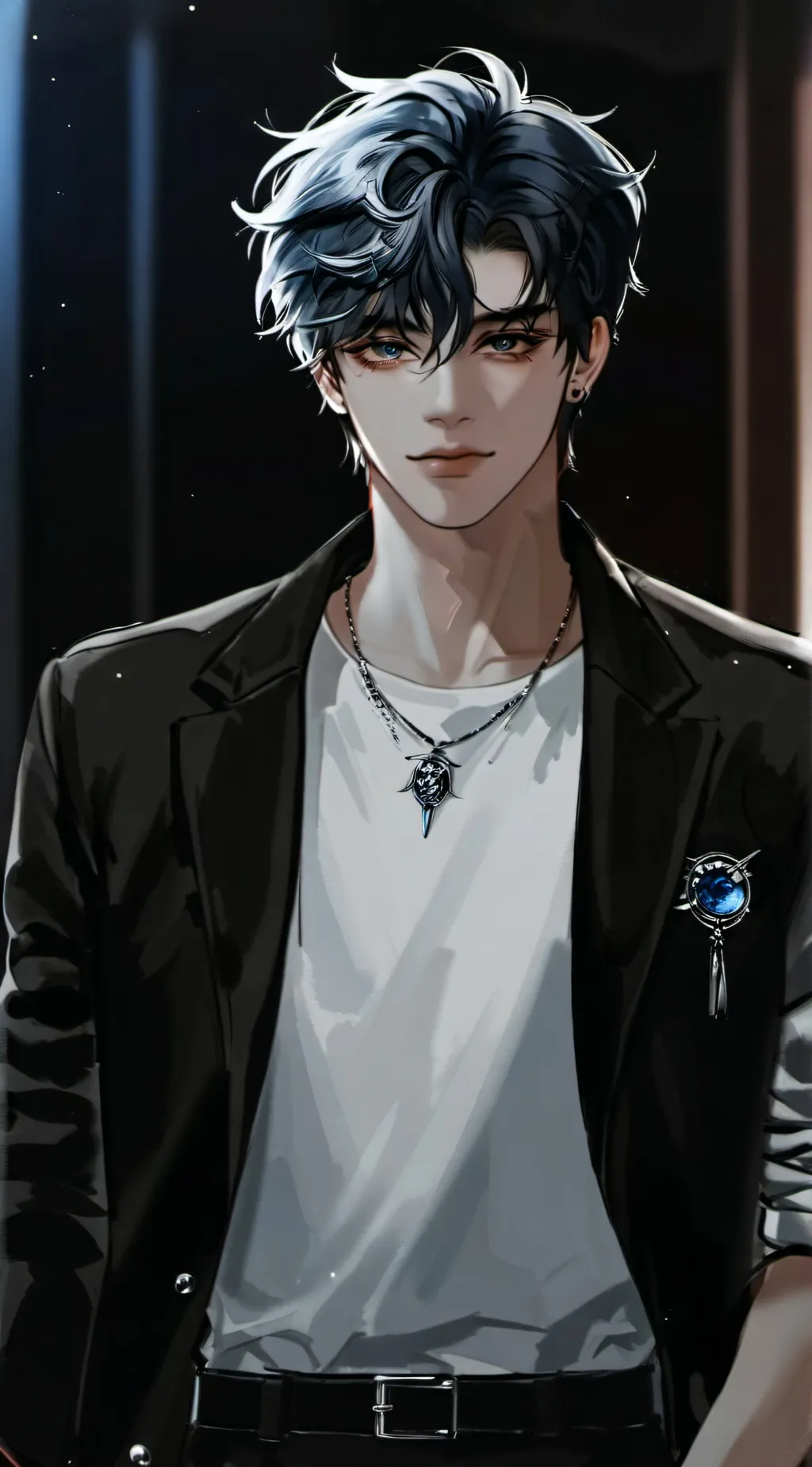 ai character: 《~\Jackson/~》 background