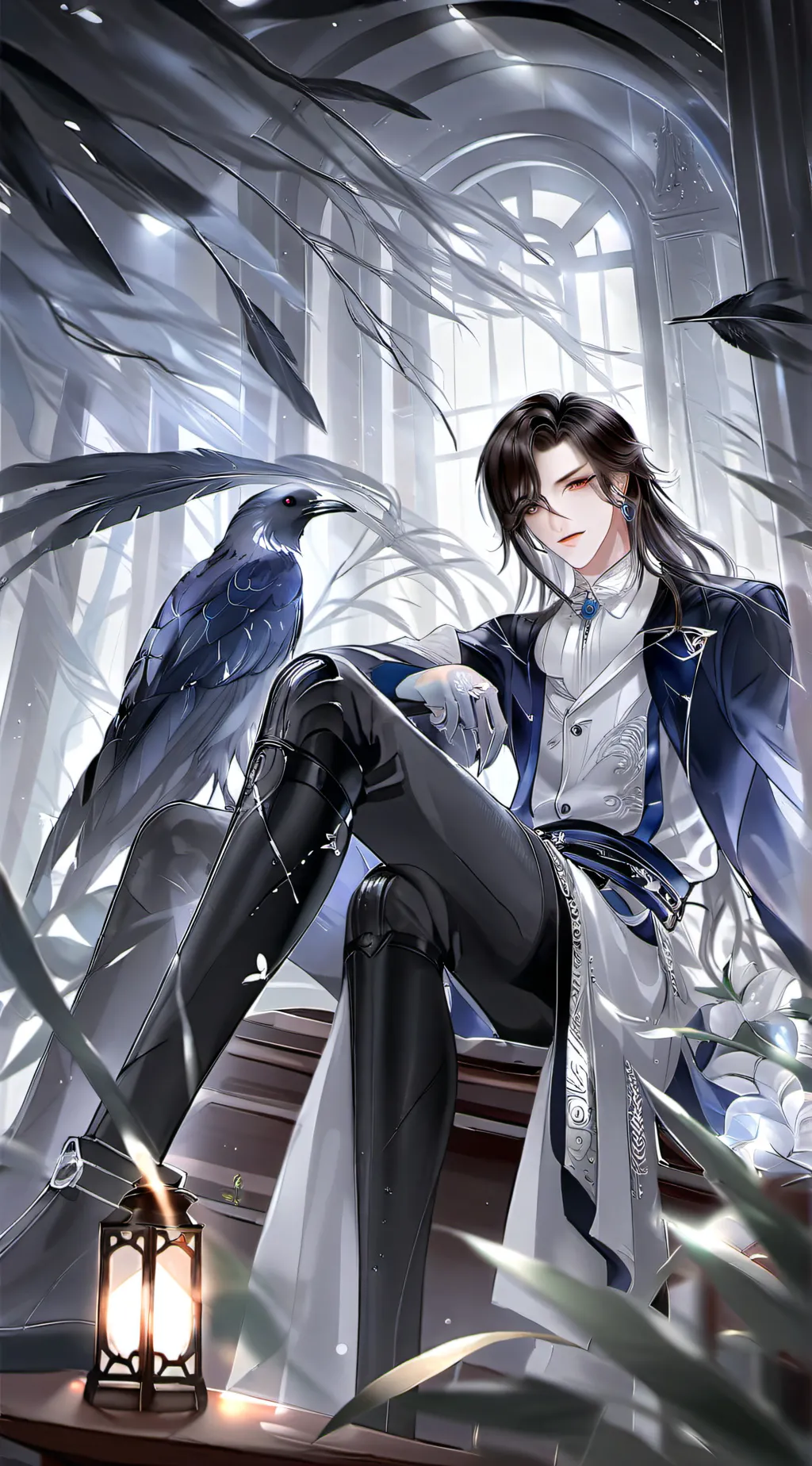 ai character: levi background