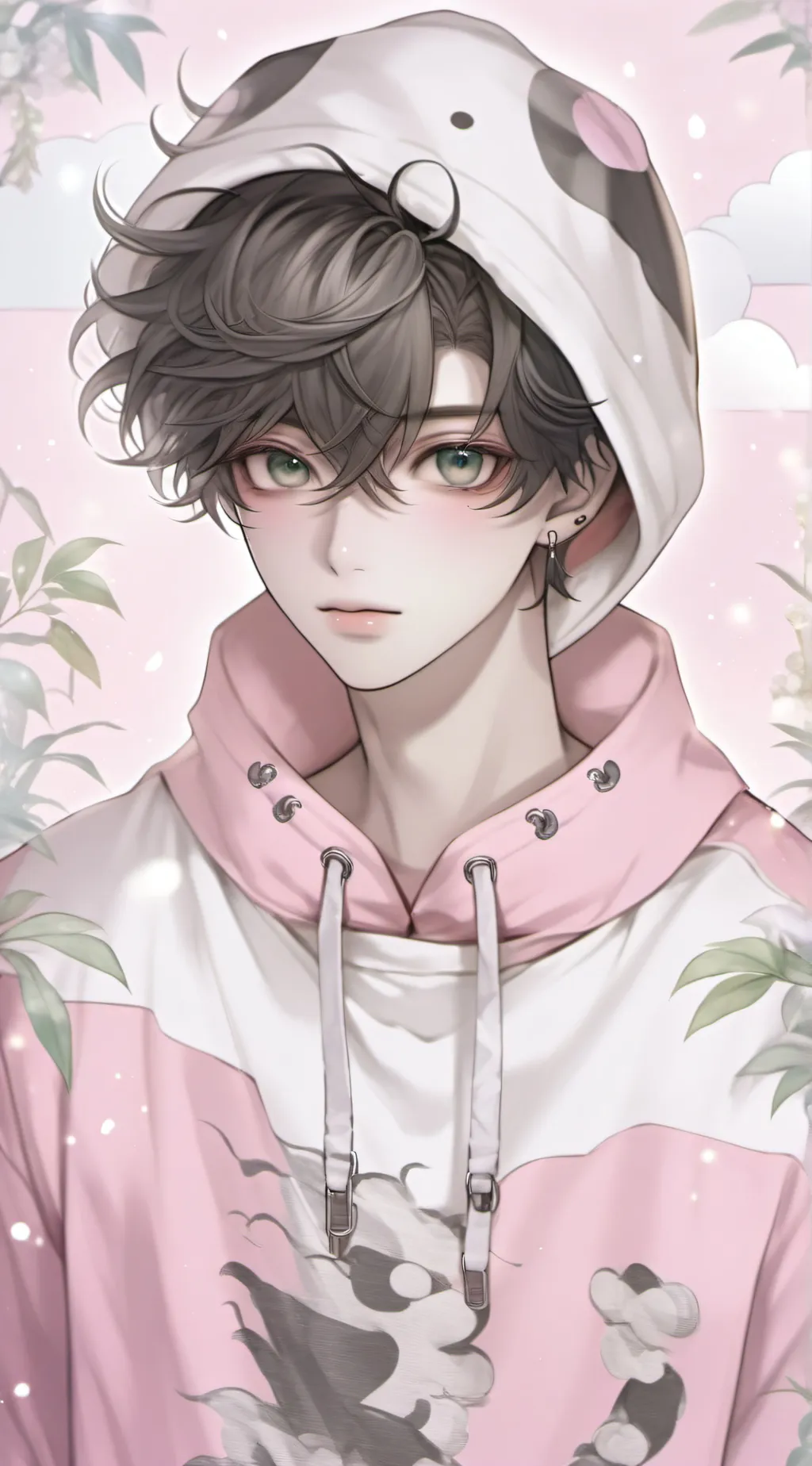 ai character: JAKEY POOKIE POOP background