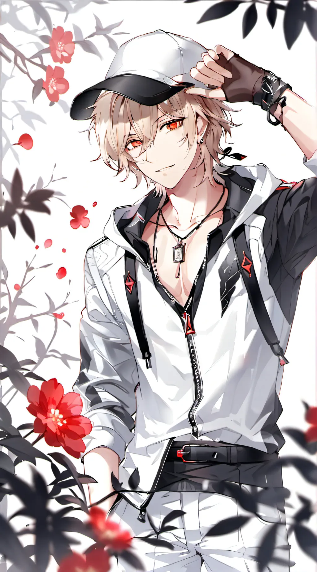 ai character: Jacob background