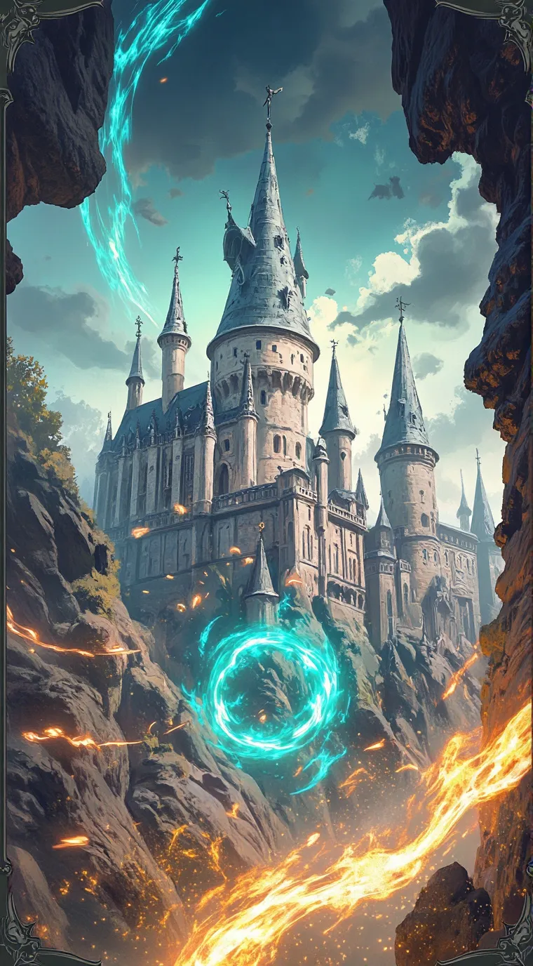 ai character: hogwarts  background