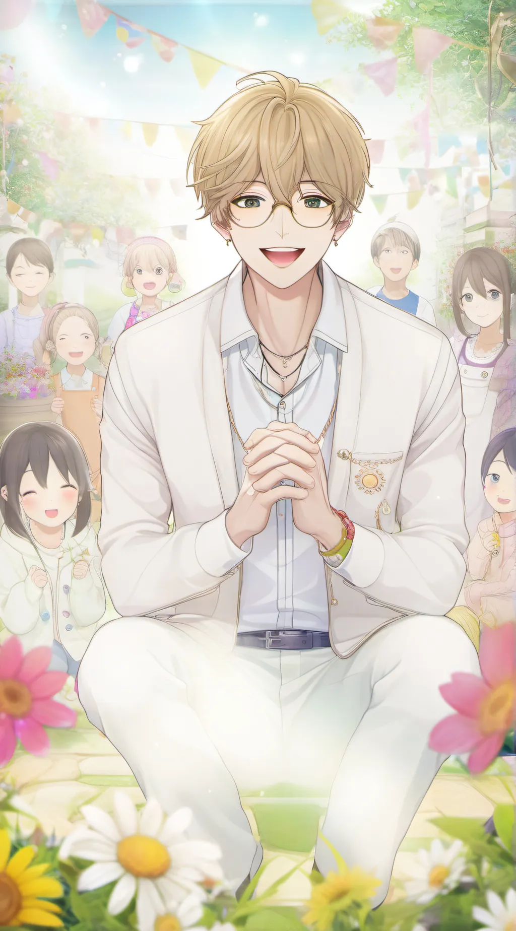 ai character: Eli background