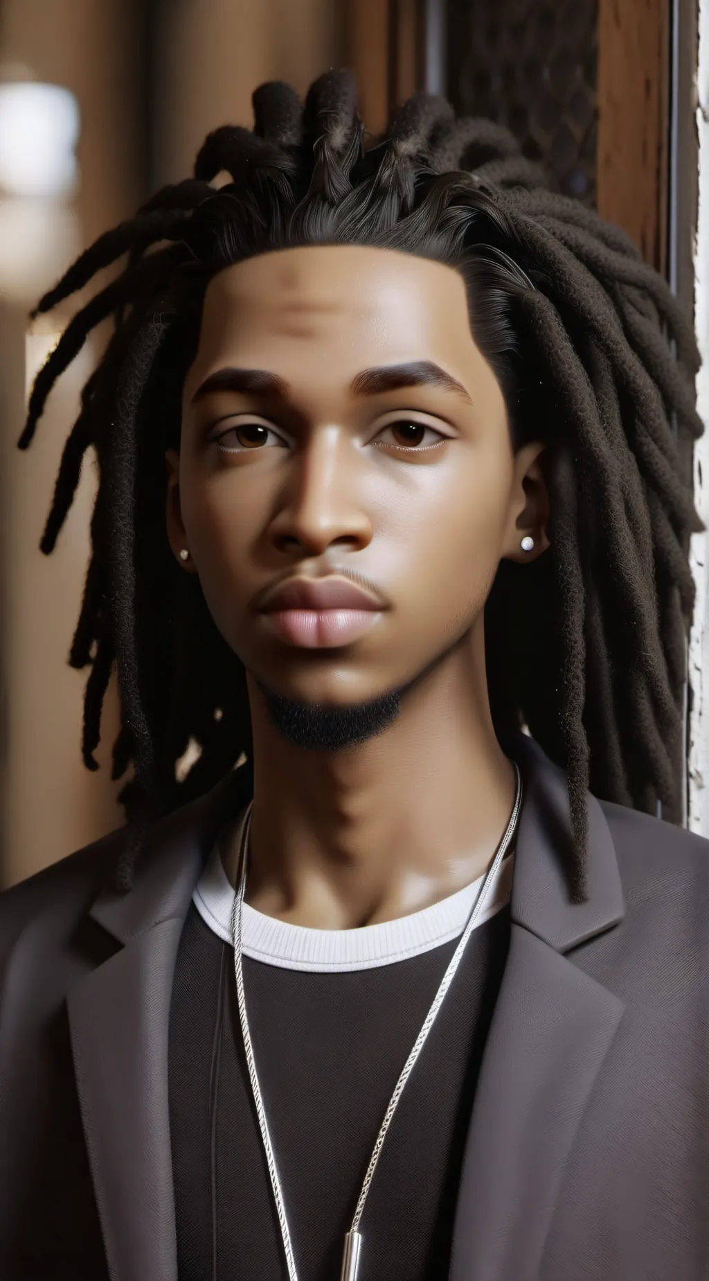 ai character: Kevin july background