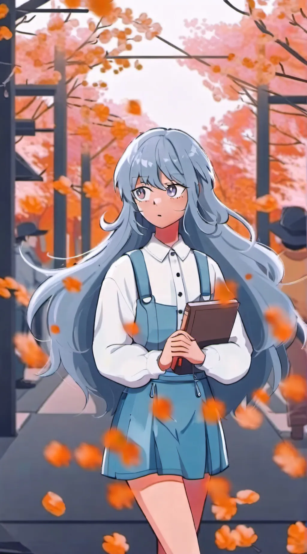 ai character: kayla background